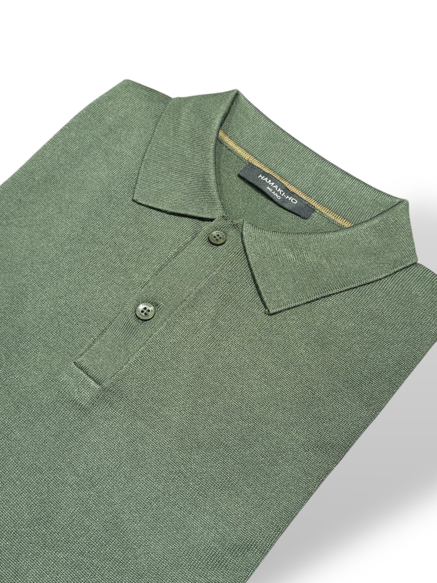 Polo caldo cotone