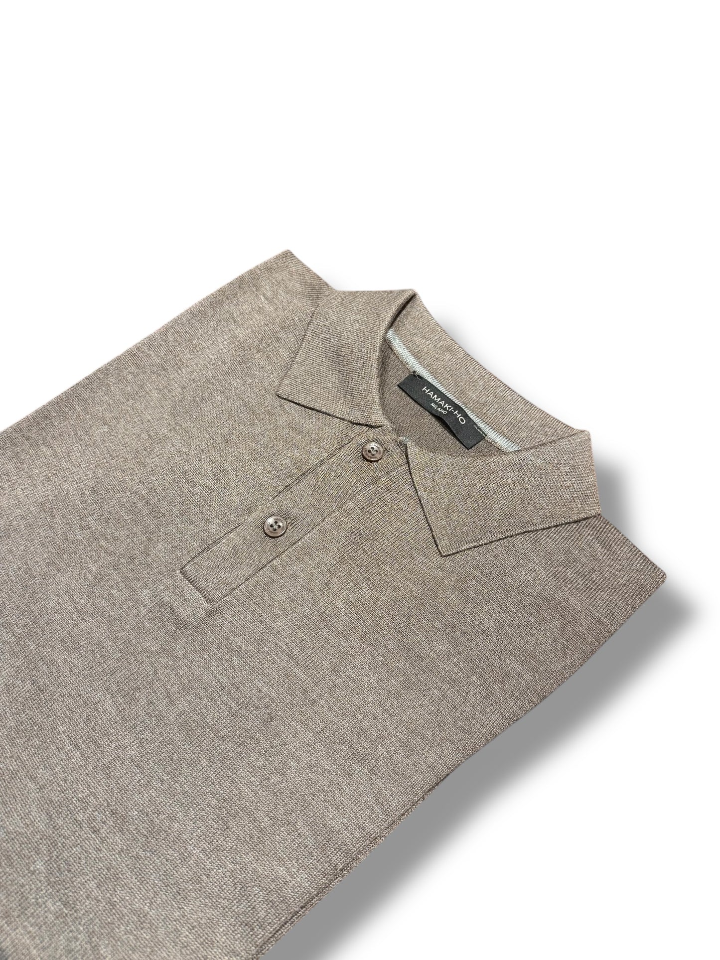 Polo caldo cotone