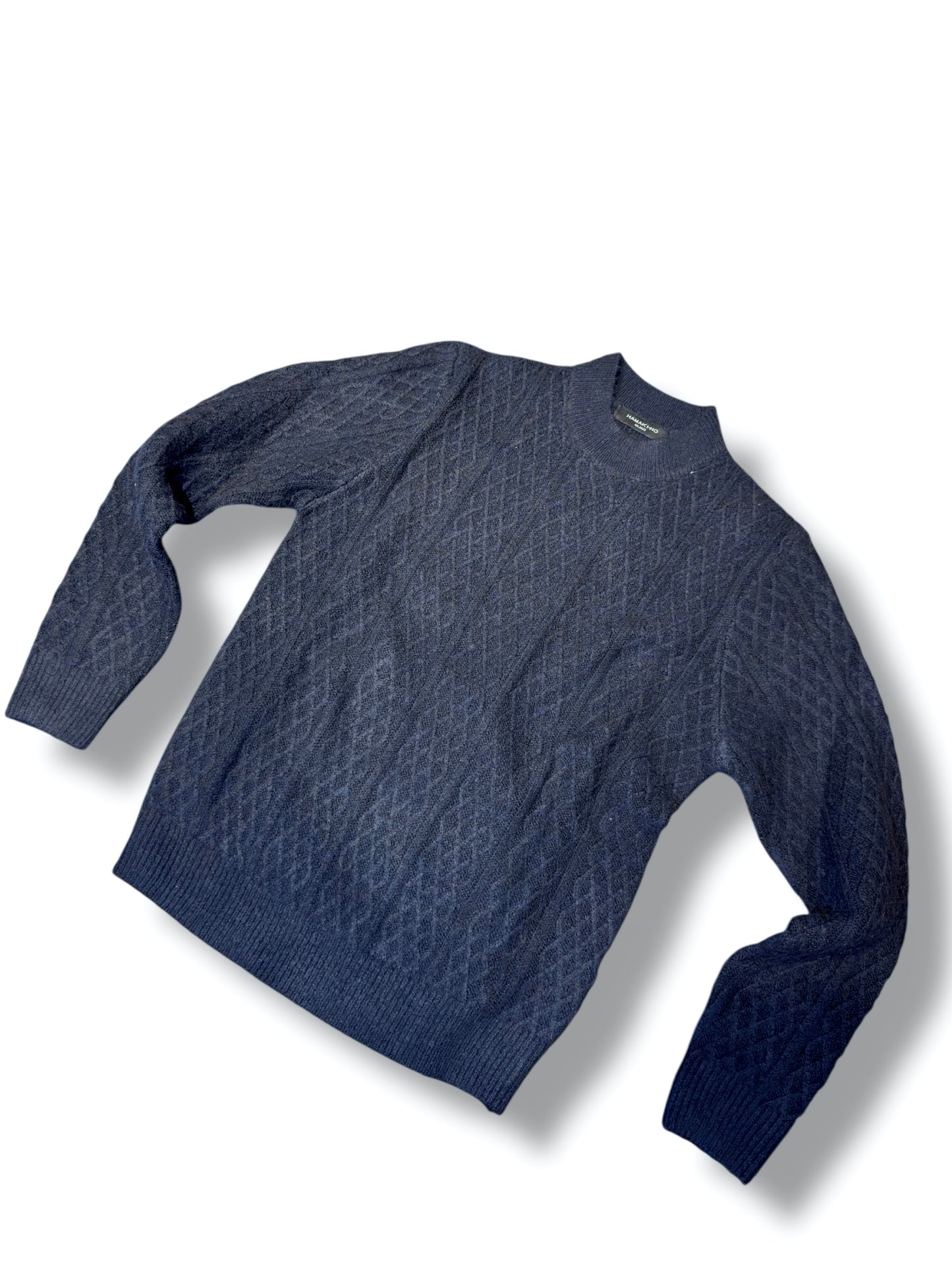 Pullover a trecce