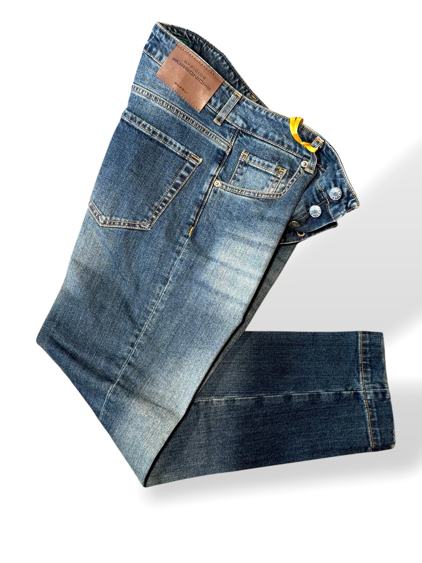 Jeans sabbiato