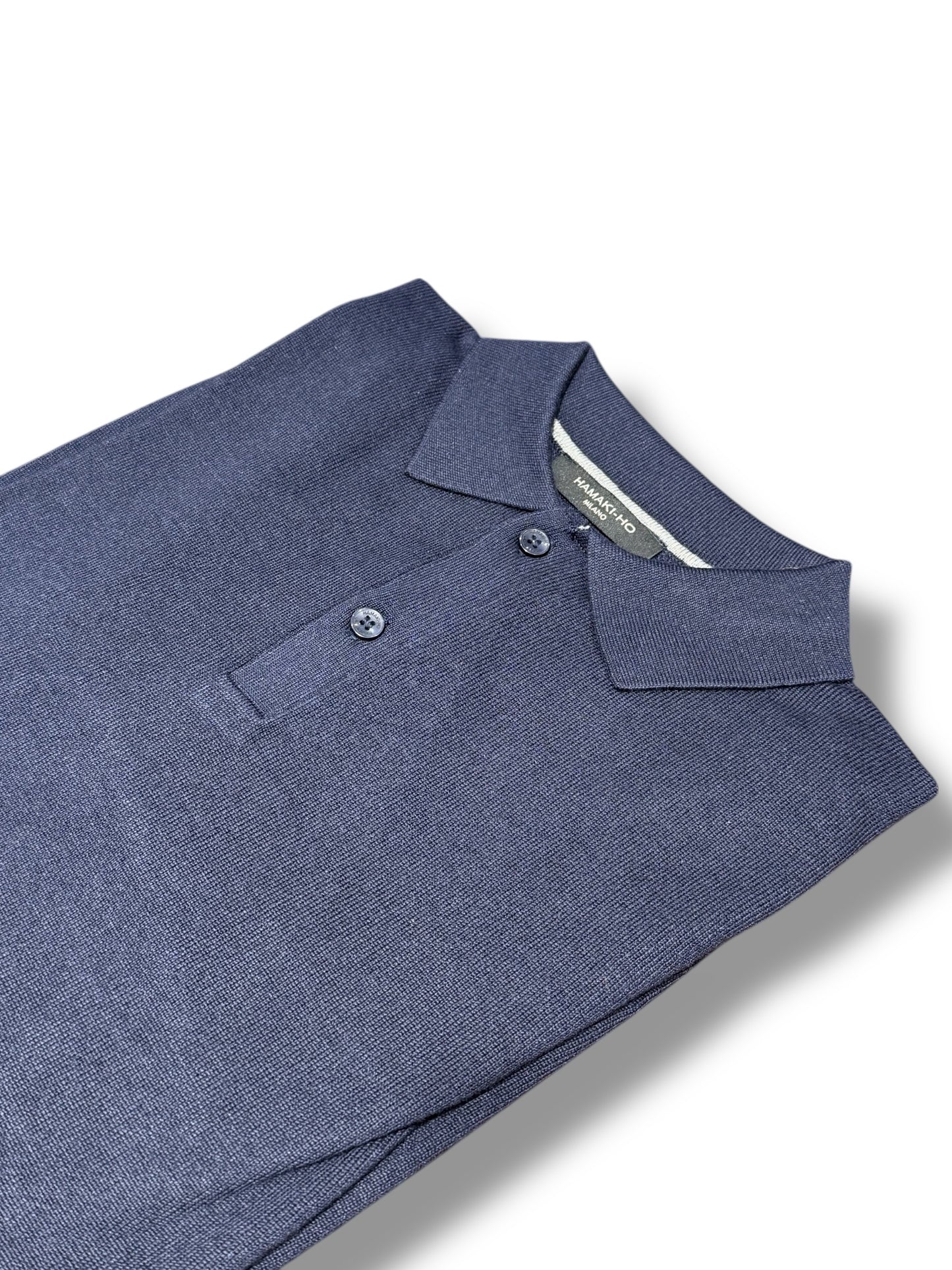 Polo caldo cotone