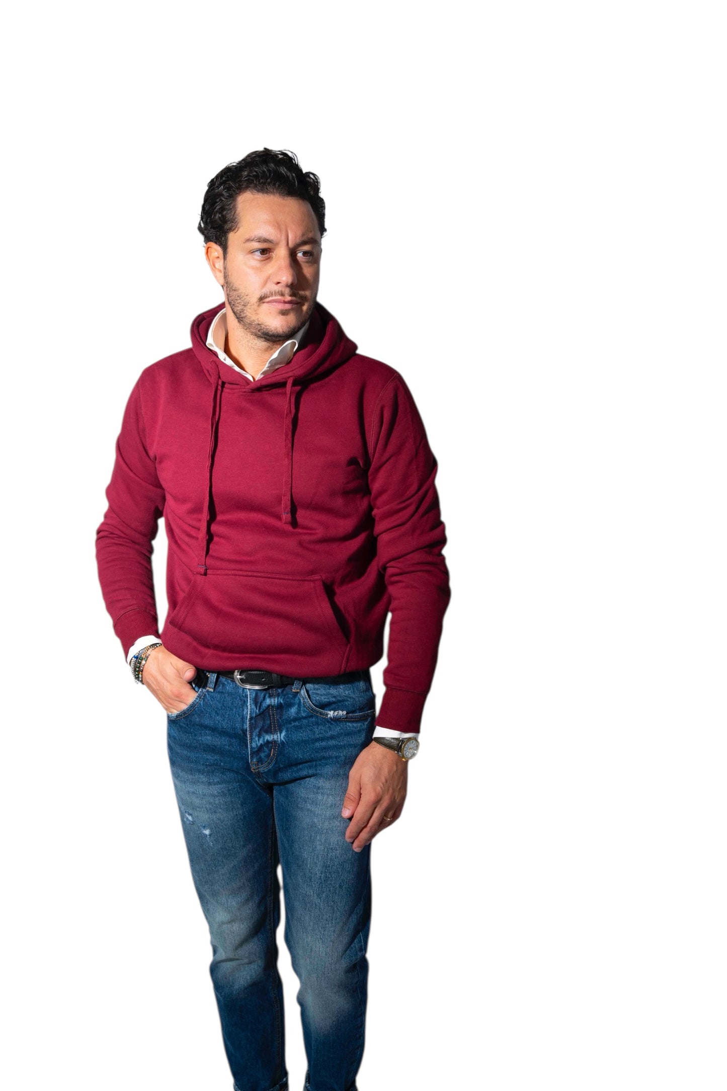 Felpa in caldo cotone