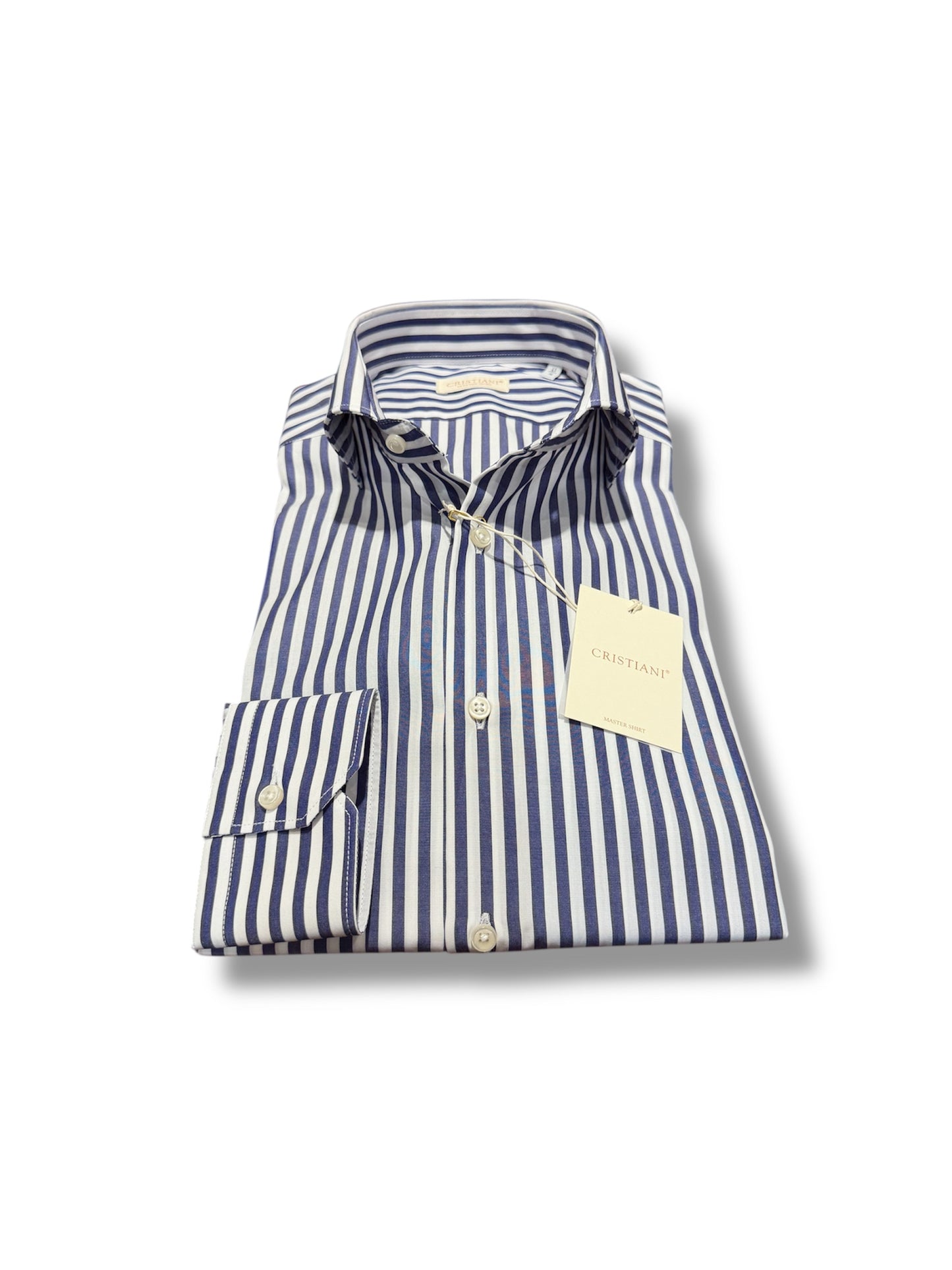 Camicia RIGA BLU MEDIA CRISTIANI
