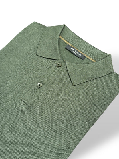 Polo caldo cotone