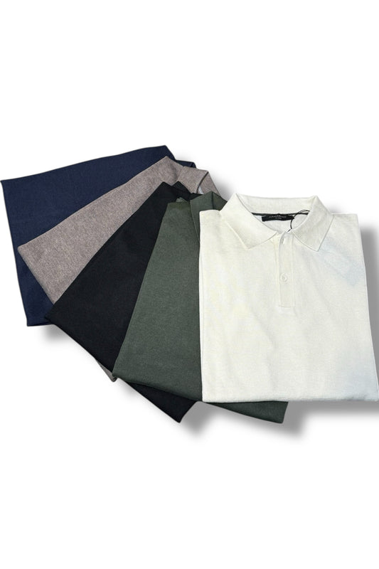 Polo caldo cotone