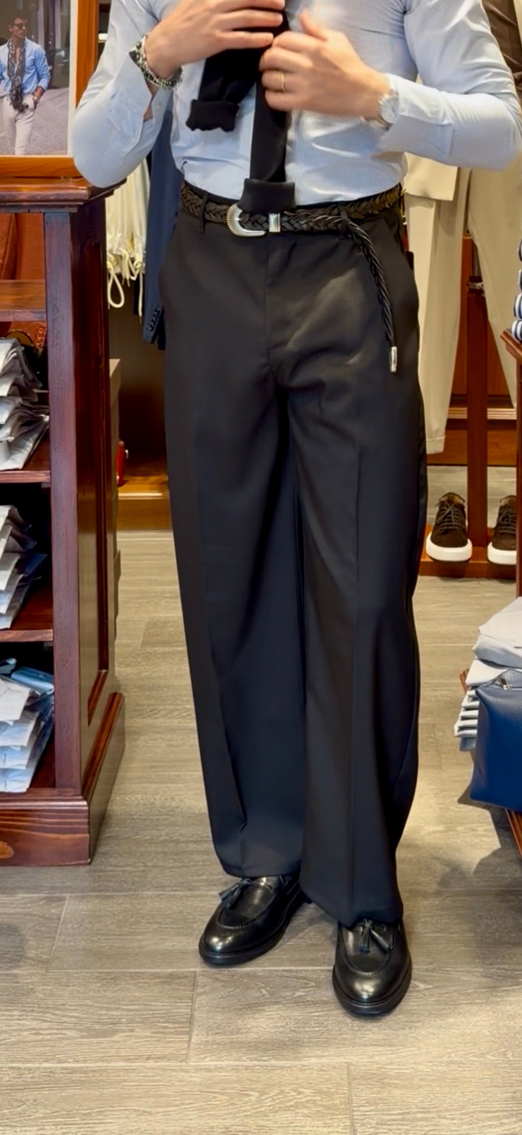 Pantalone Wide-leg