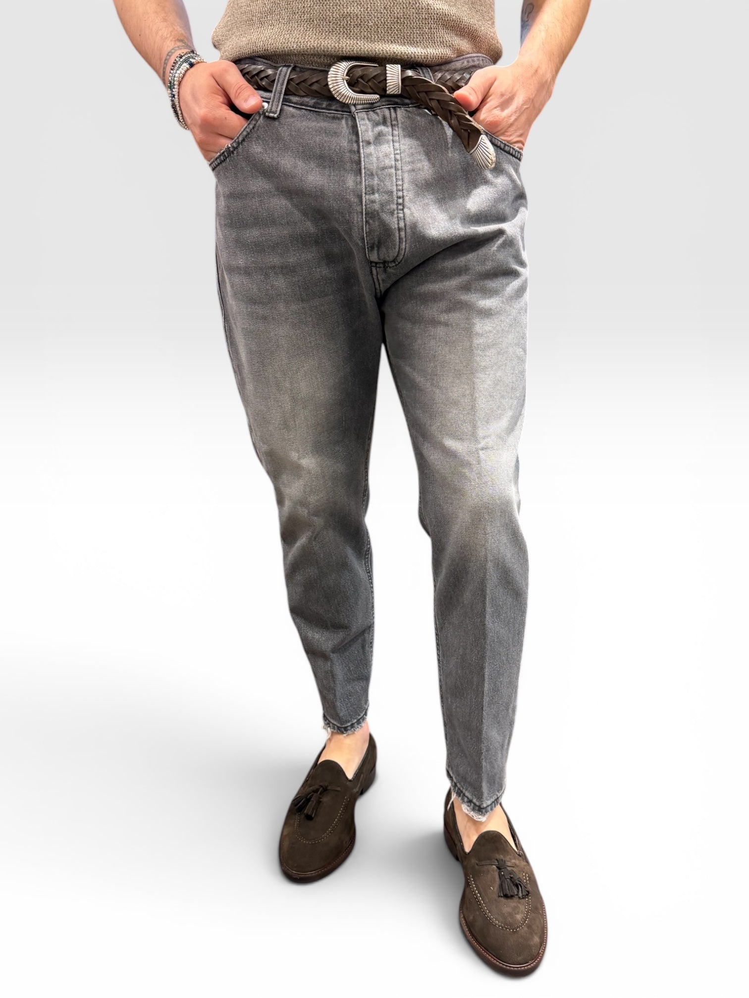 Jeans grey