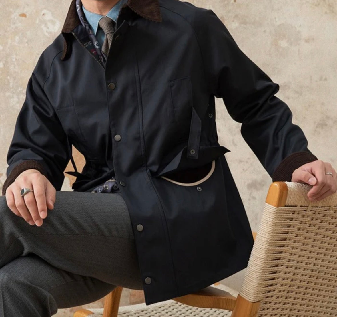 Giubbino tecnico England