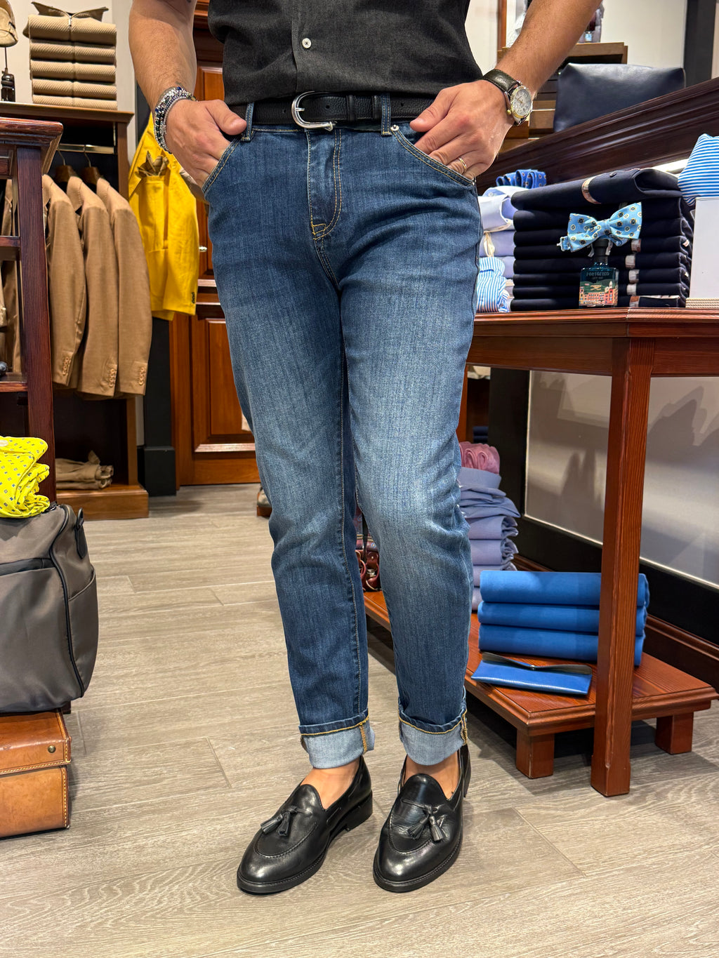 Jeans lavaggio chiaro