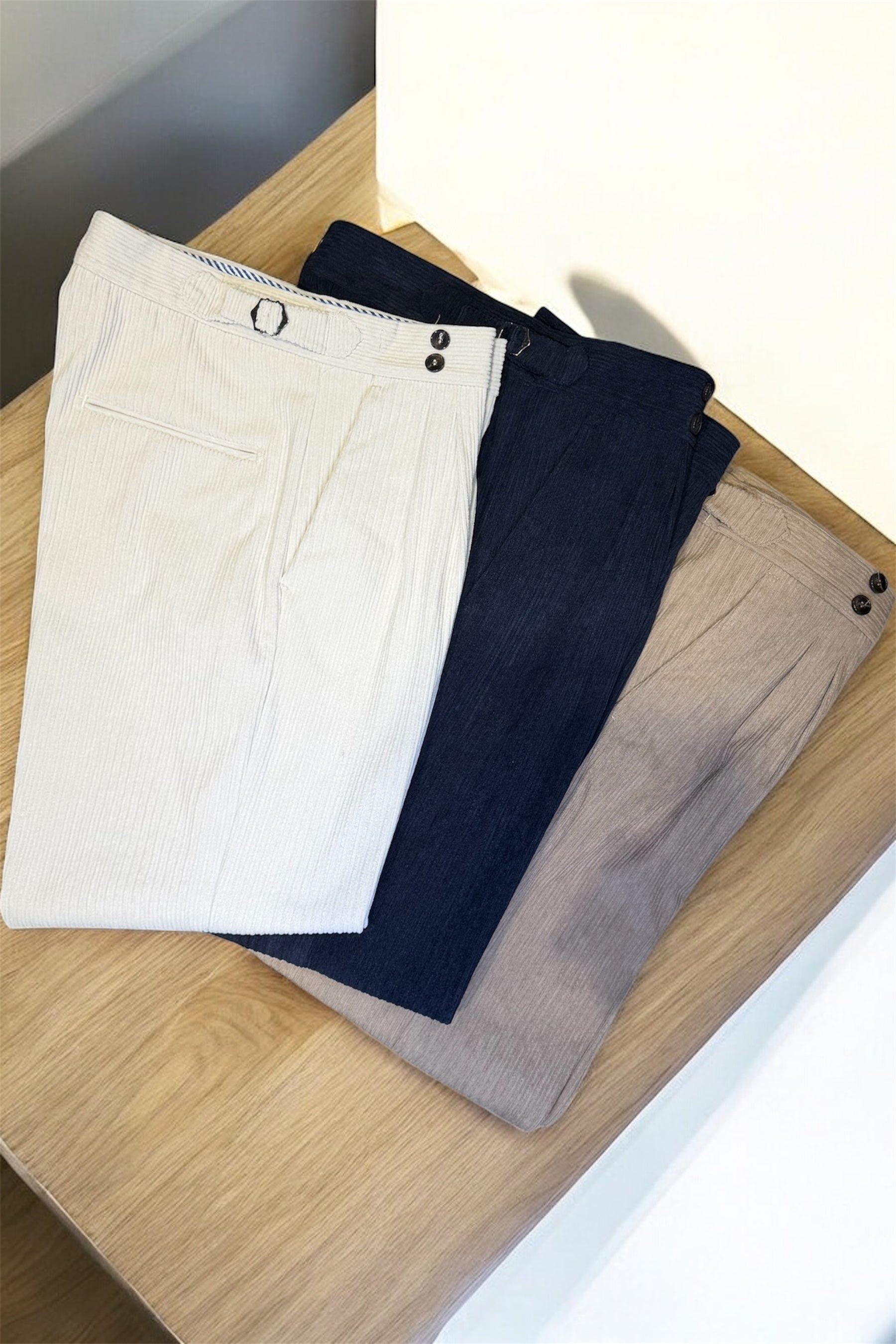 Pantalone velluto Pisa