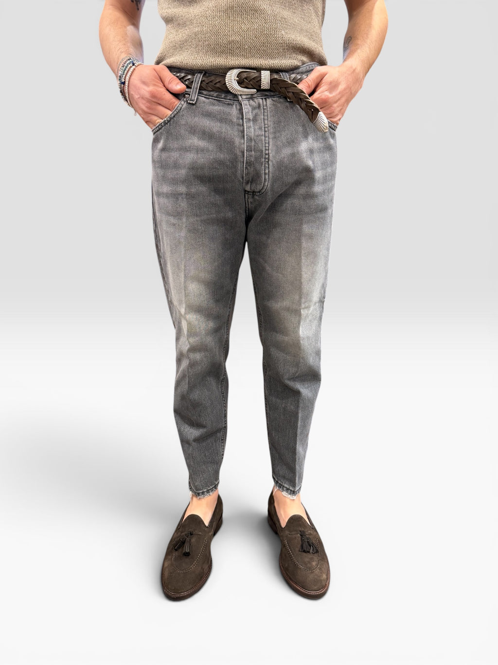 Jeans grey