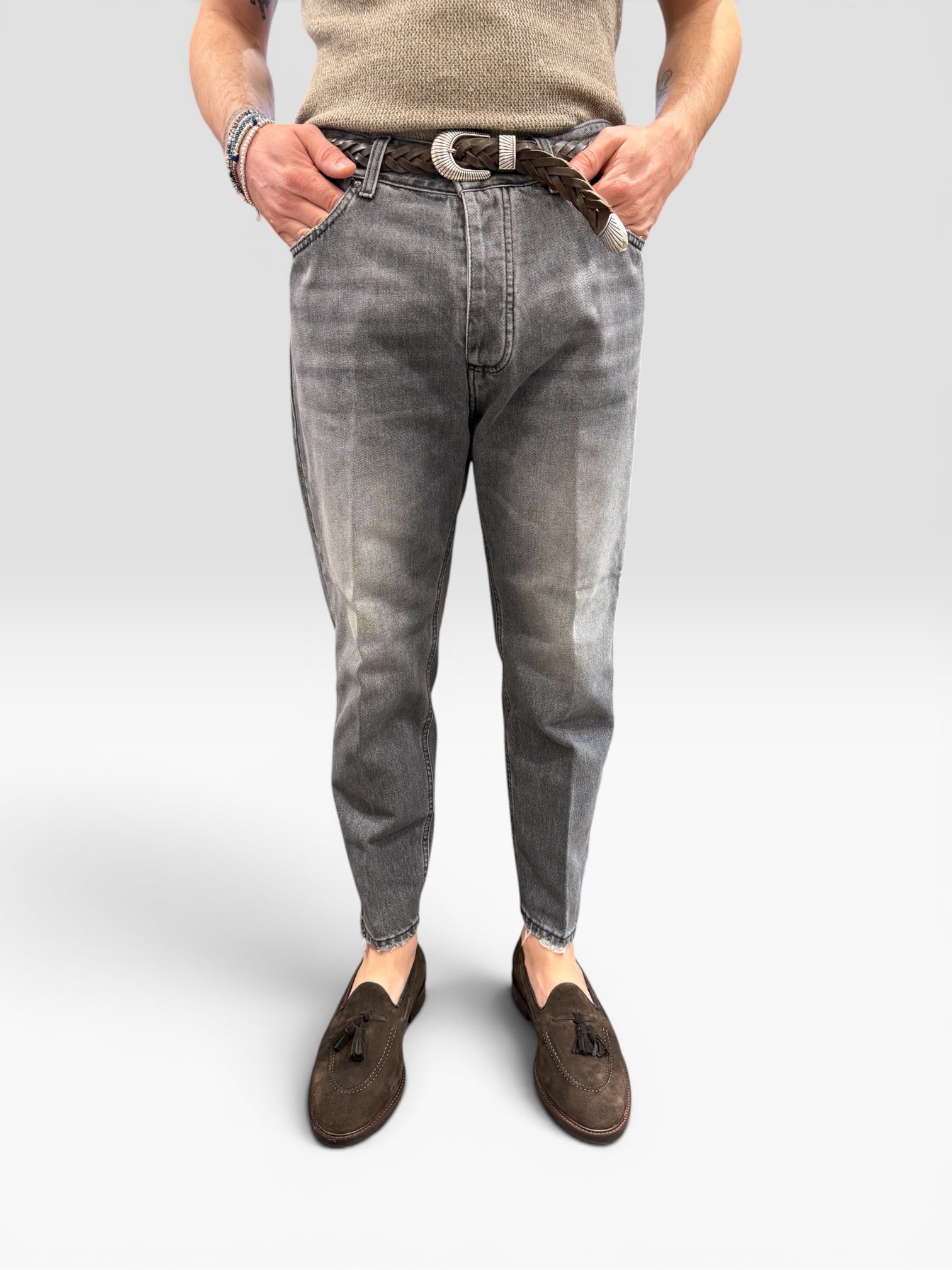 Jeans grey