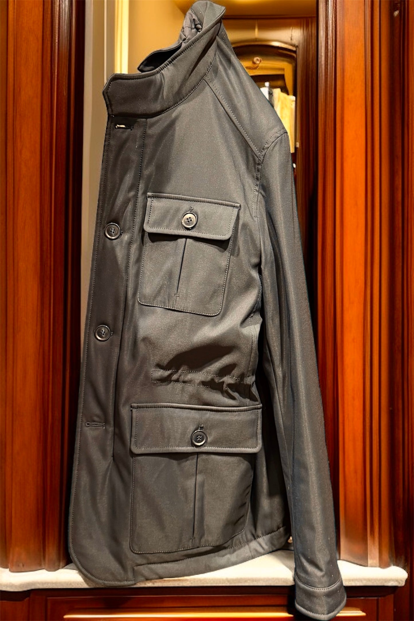 Field Jacket impermeabile