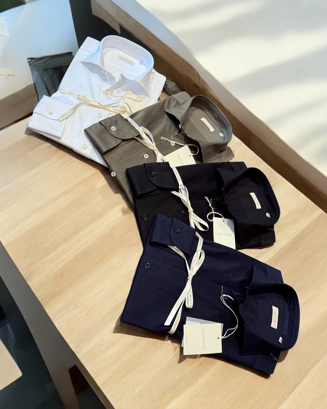 Polo camicia in JERSEY