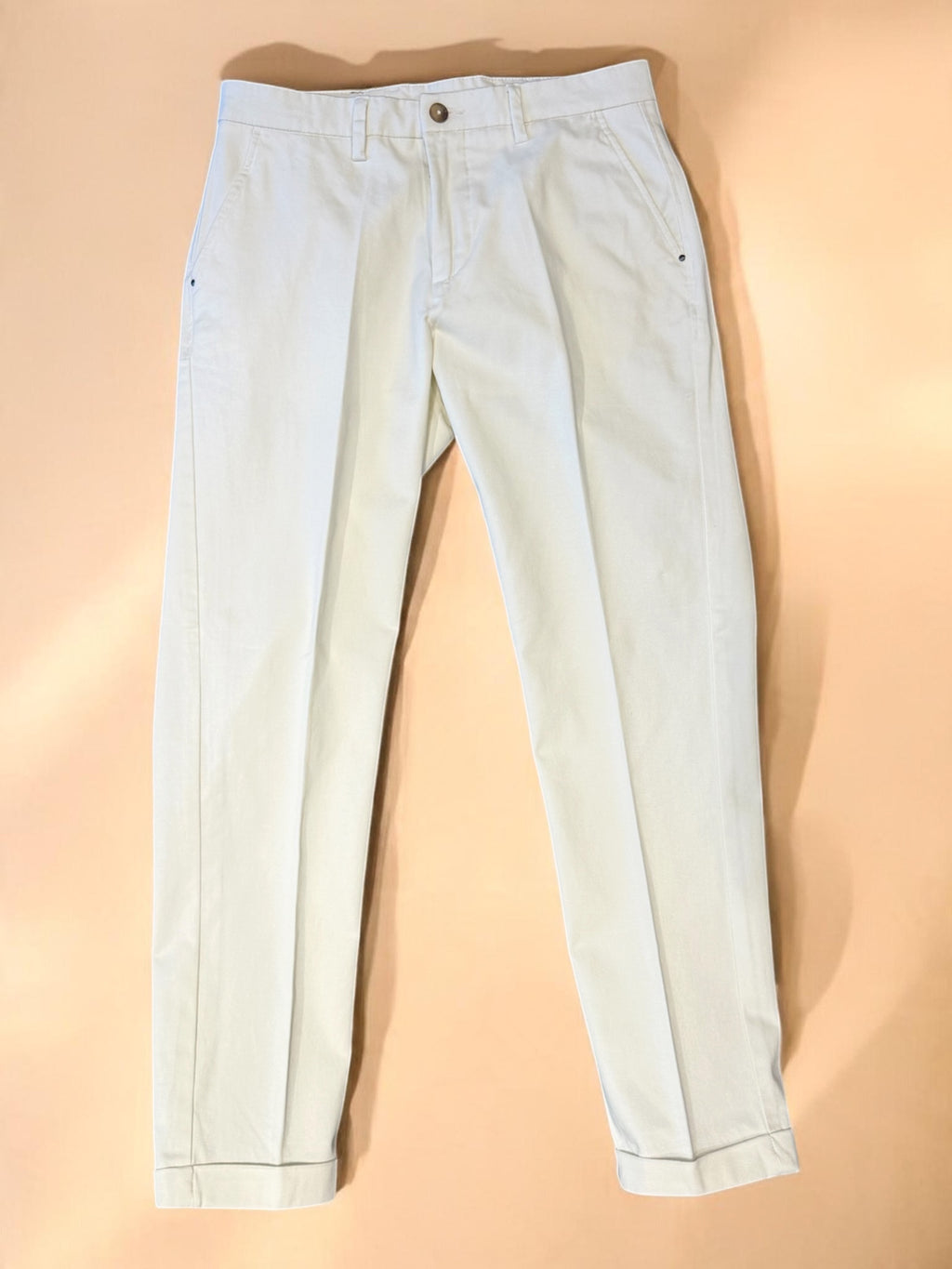 Pantalone in gabardine Cotone invernale