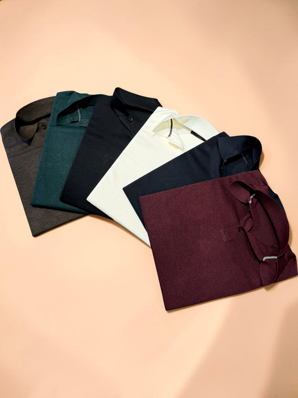 Polo caldo cotone FW26