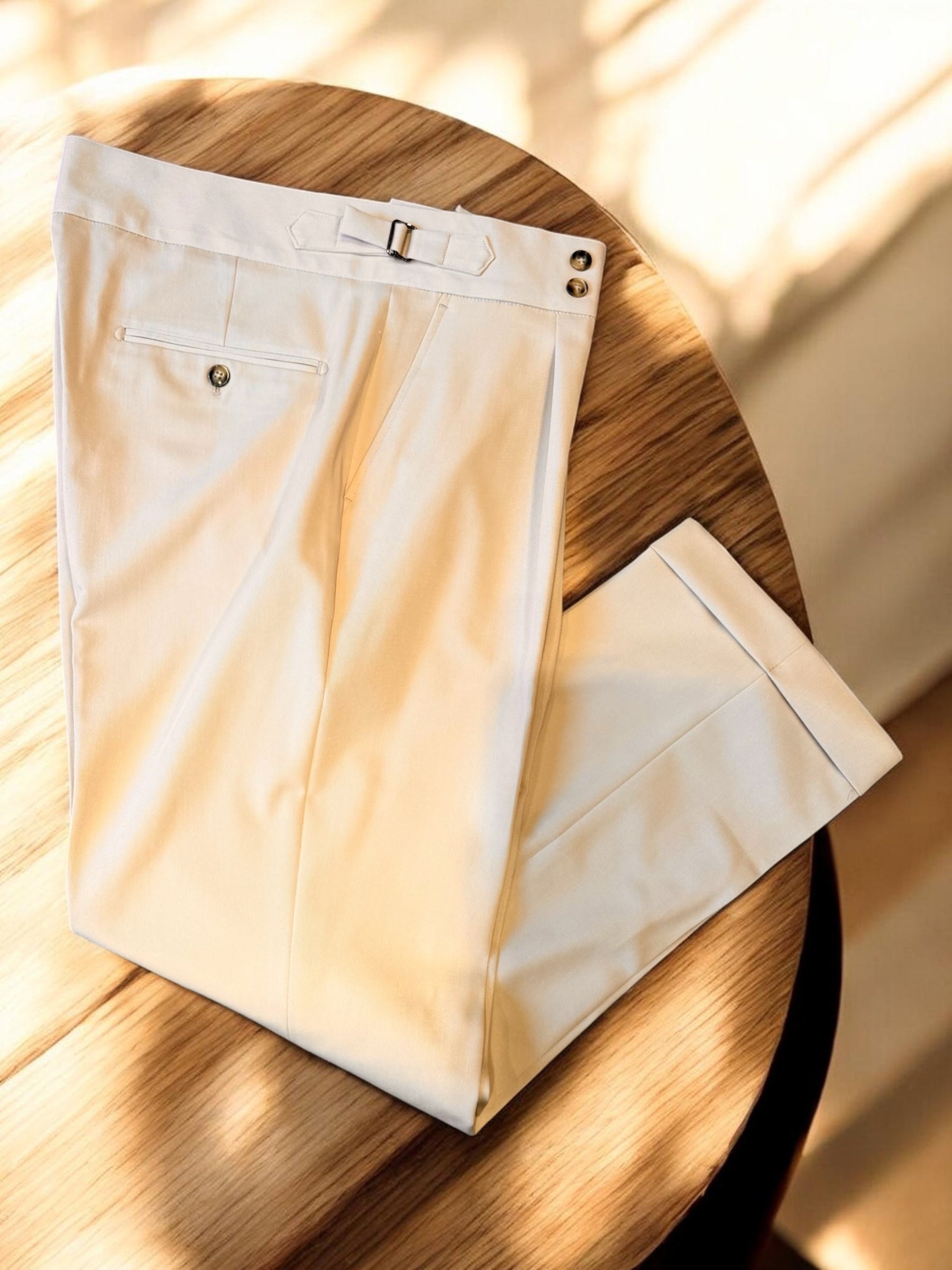 Pantalone ART SAILOR Crema