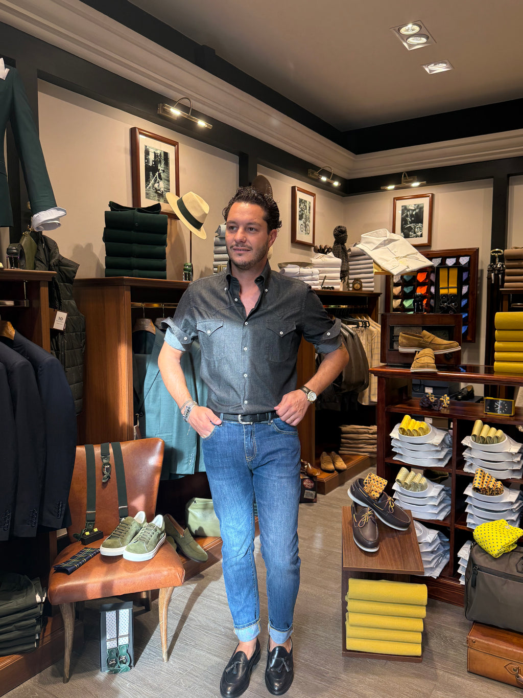 Jeans lavaggio chiaro