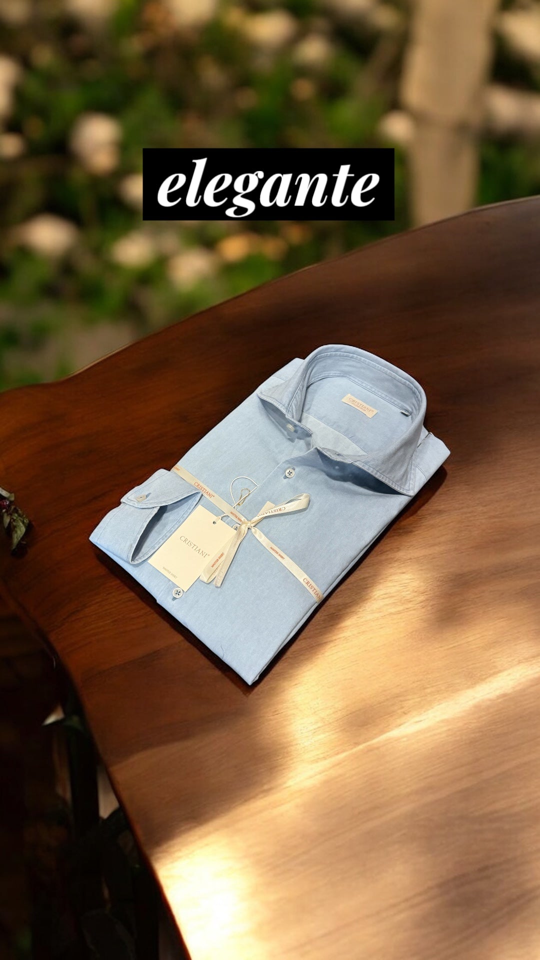 Camicia in Denim chiara