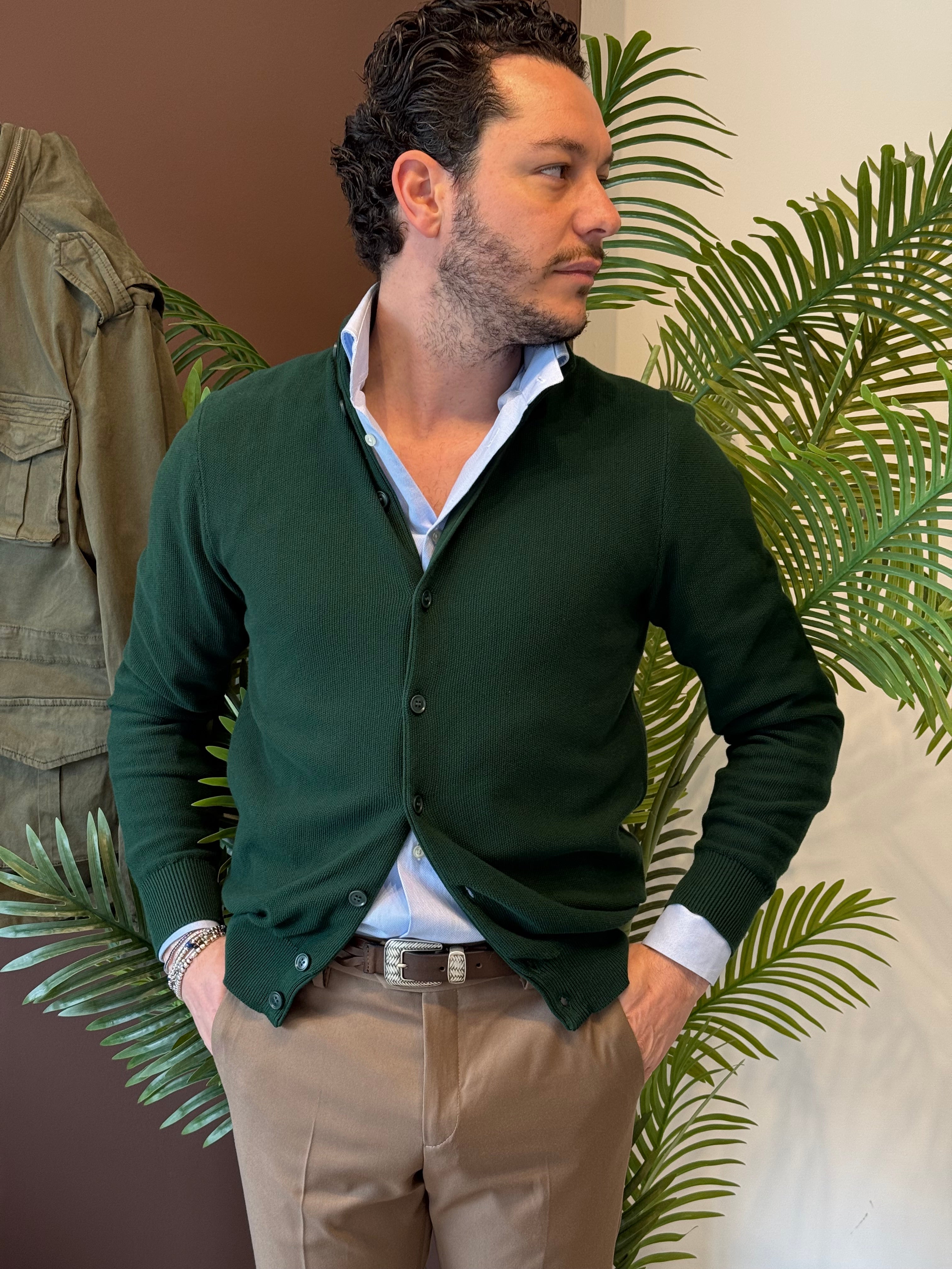 Cardigan Nido d’ape