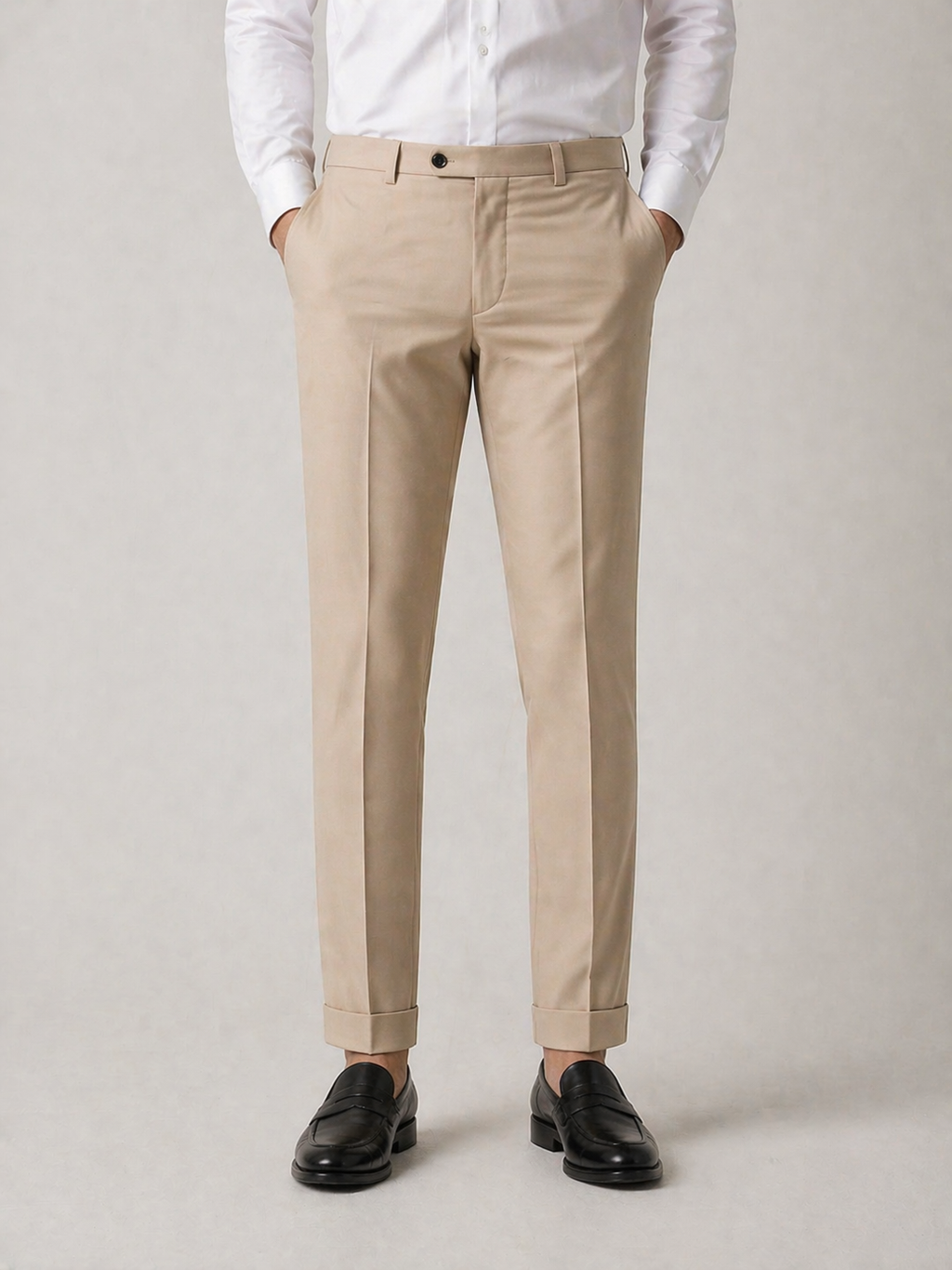 Pantalone fresco lana estivo