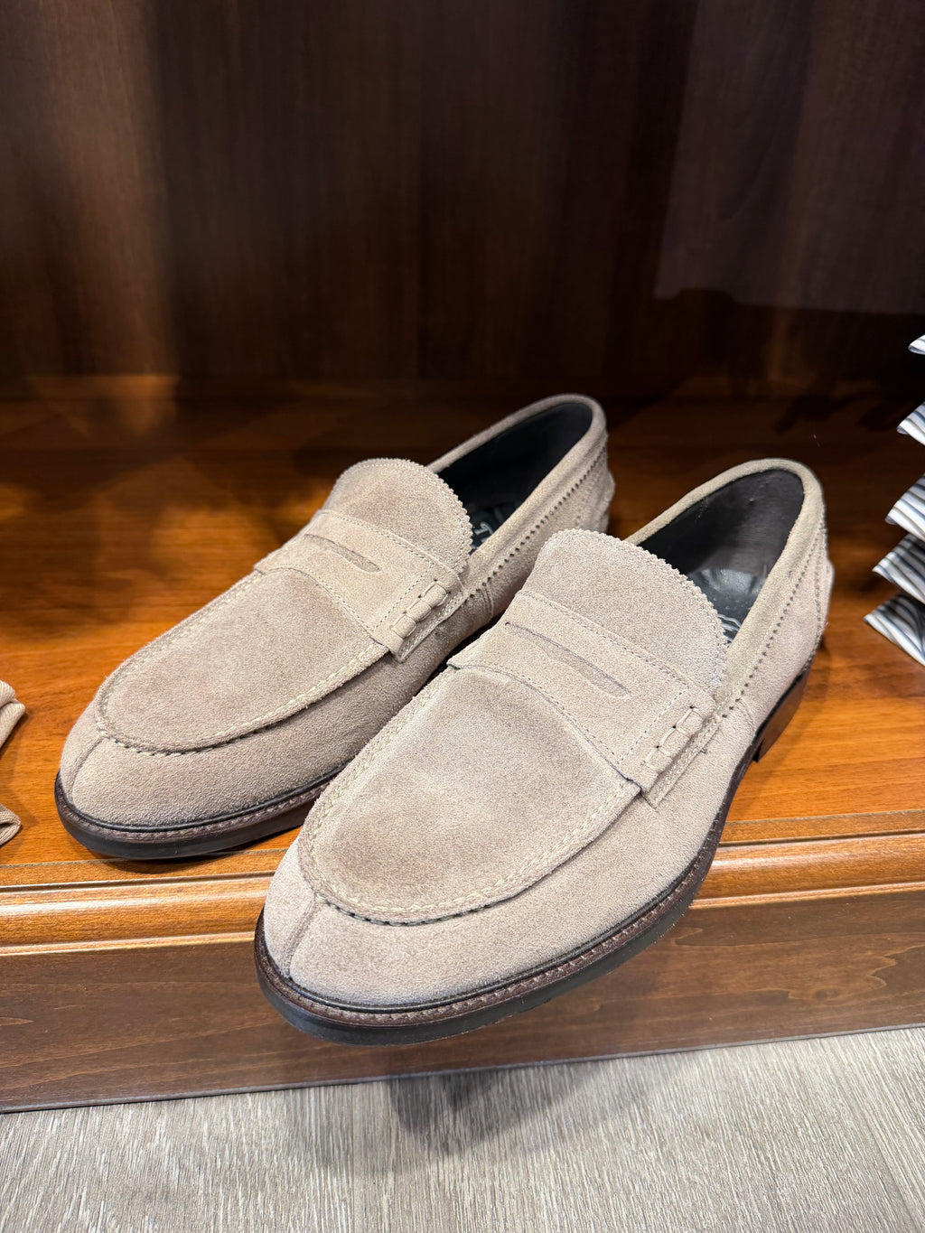 Mocassino college beige