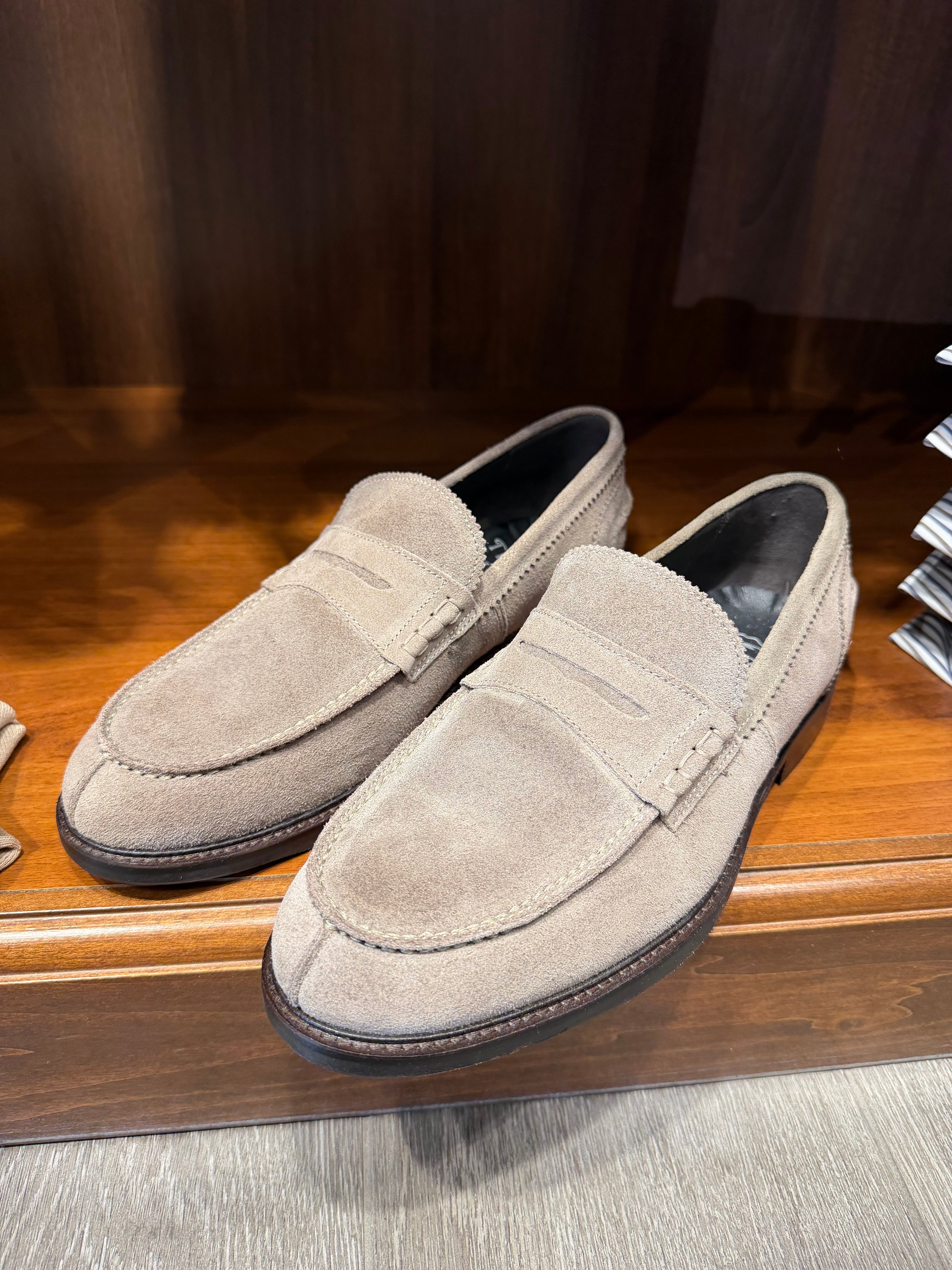 Mocassino college beige