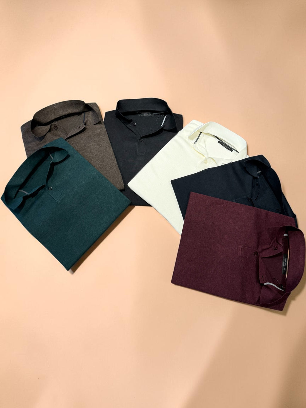 Polo caldo cotone FW26