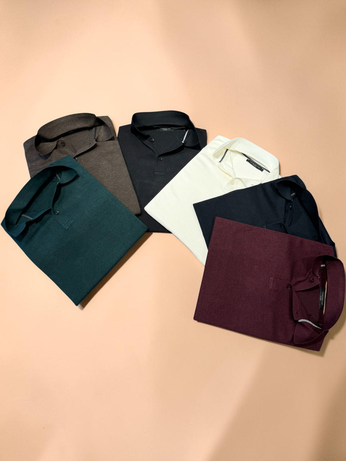 Polo caldo cotone FW26
