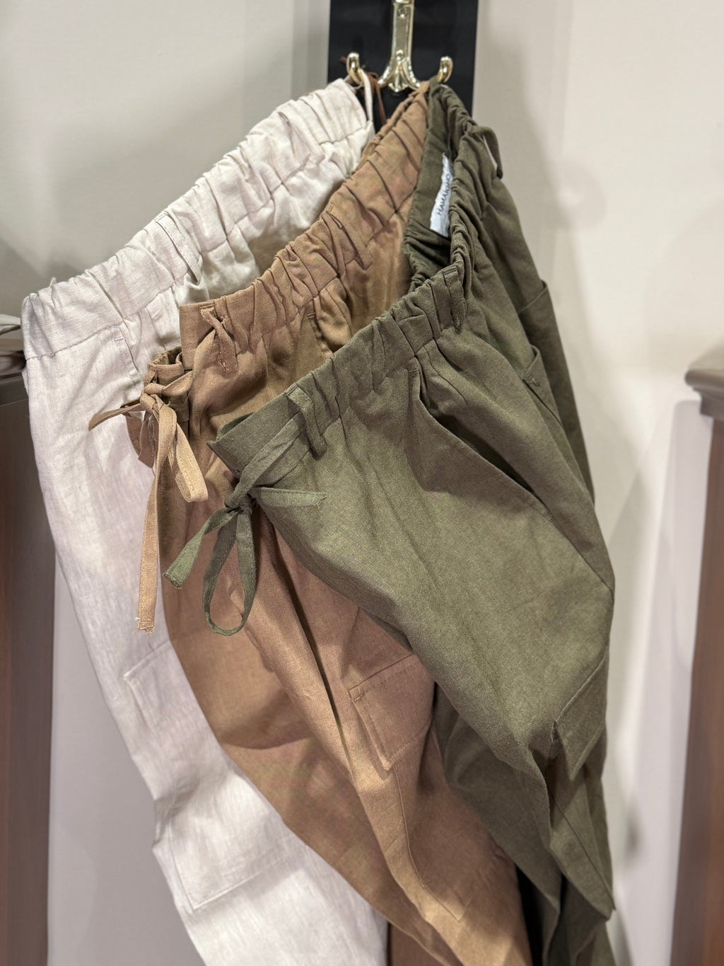 Pantalone cargo