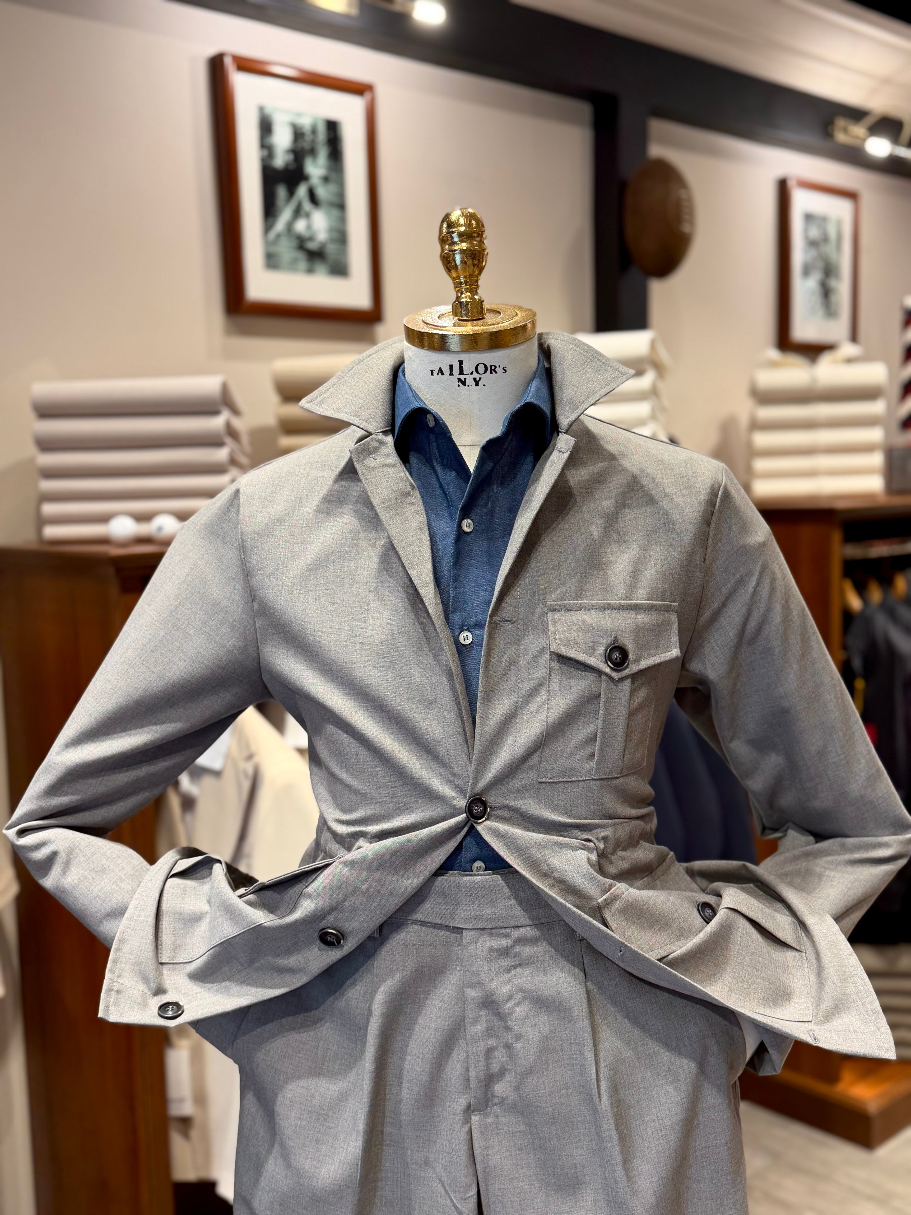 Cordinato Riviera in Tasmania 120s