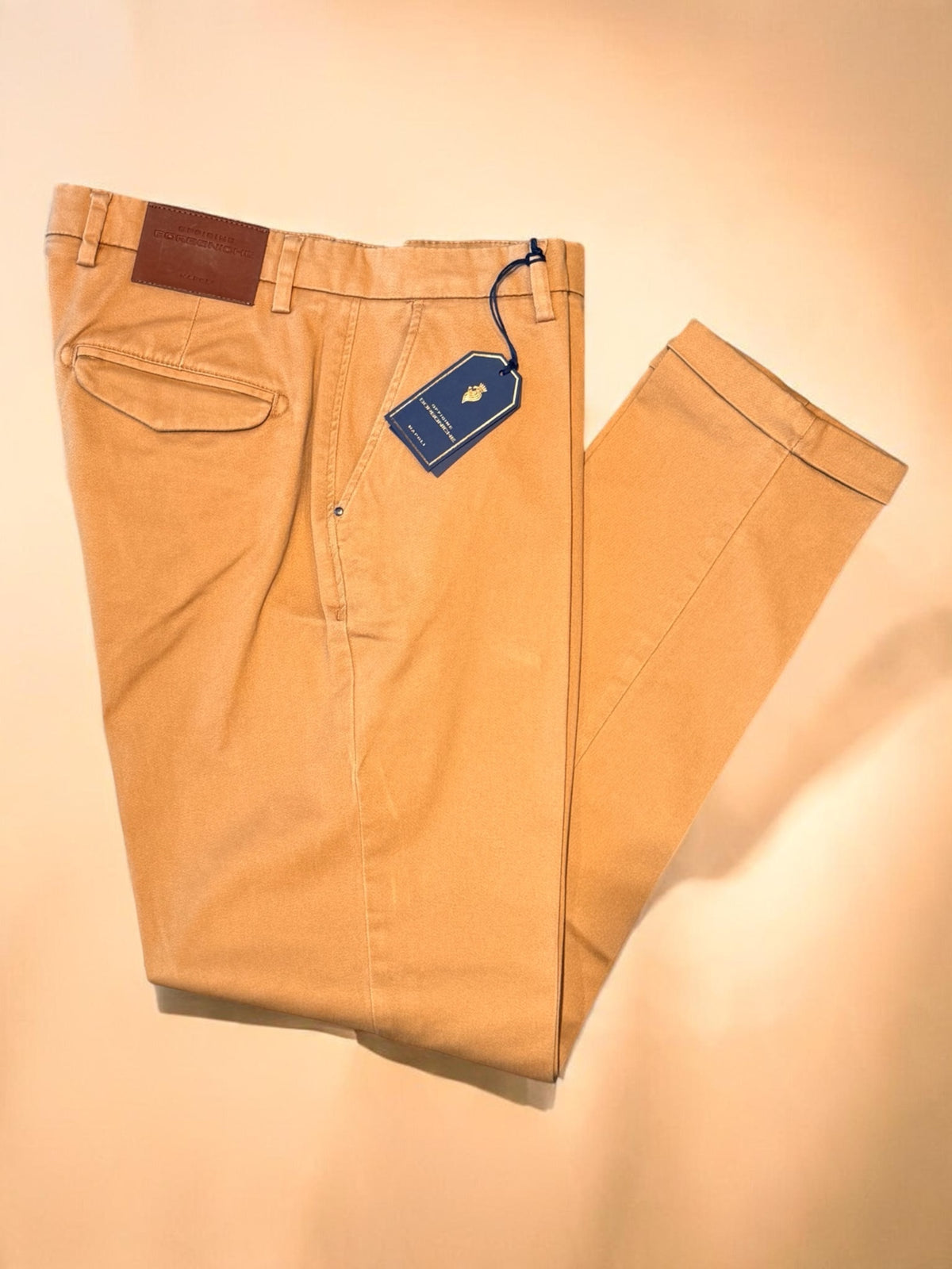 Pantalone in gabardine Cotone invernale