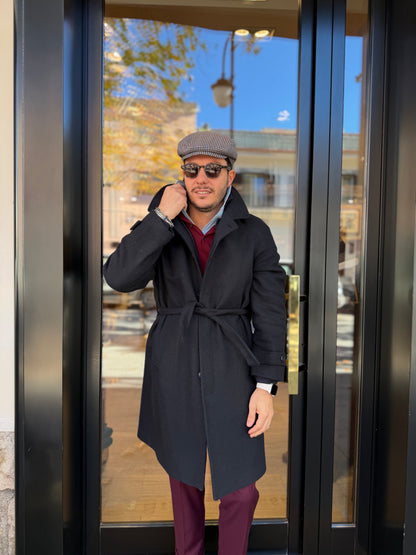 Cappotto manica raglan