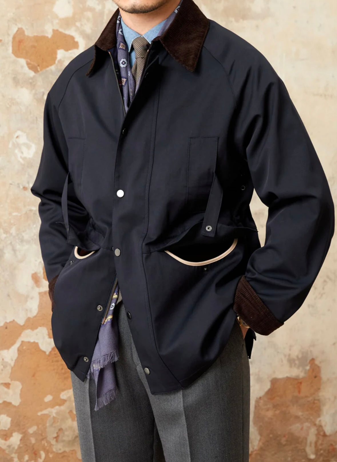 Giubbino tecnico England