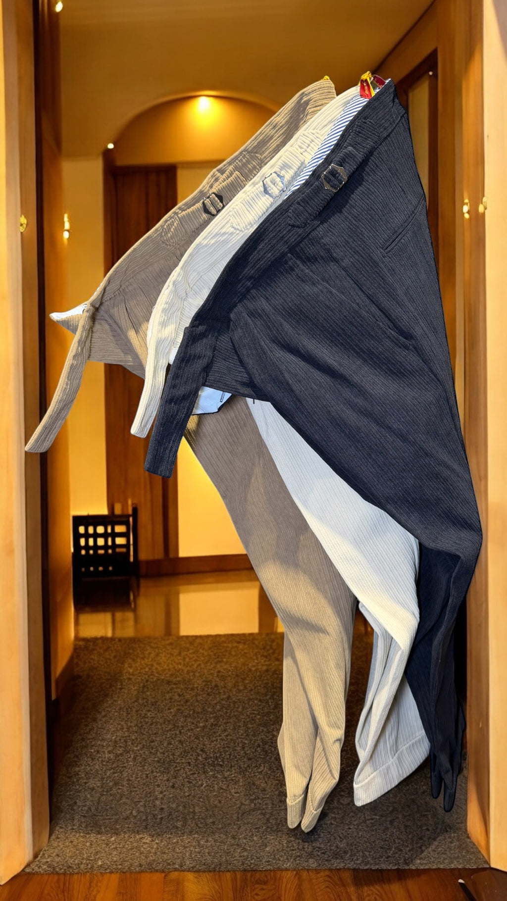 Pantalone velluto Pisa