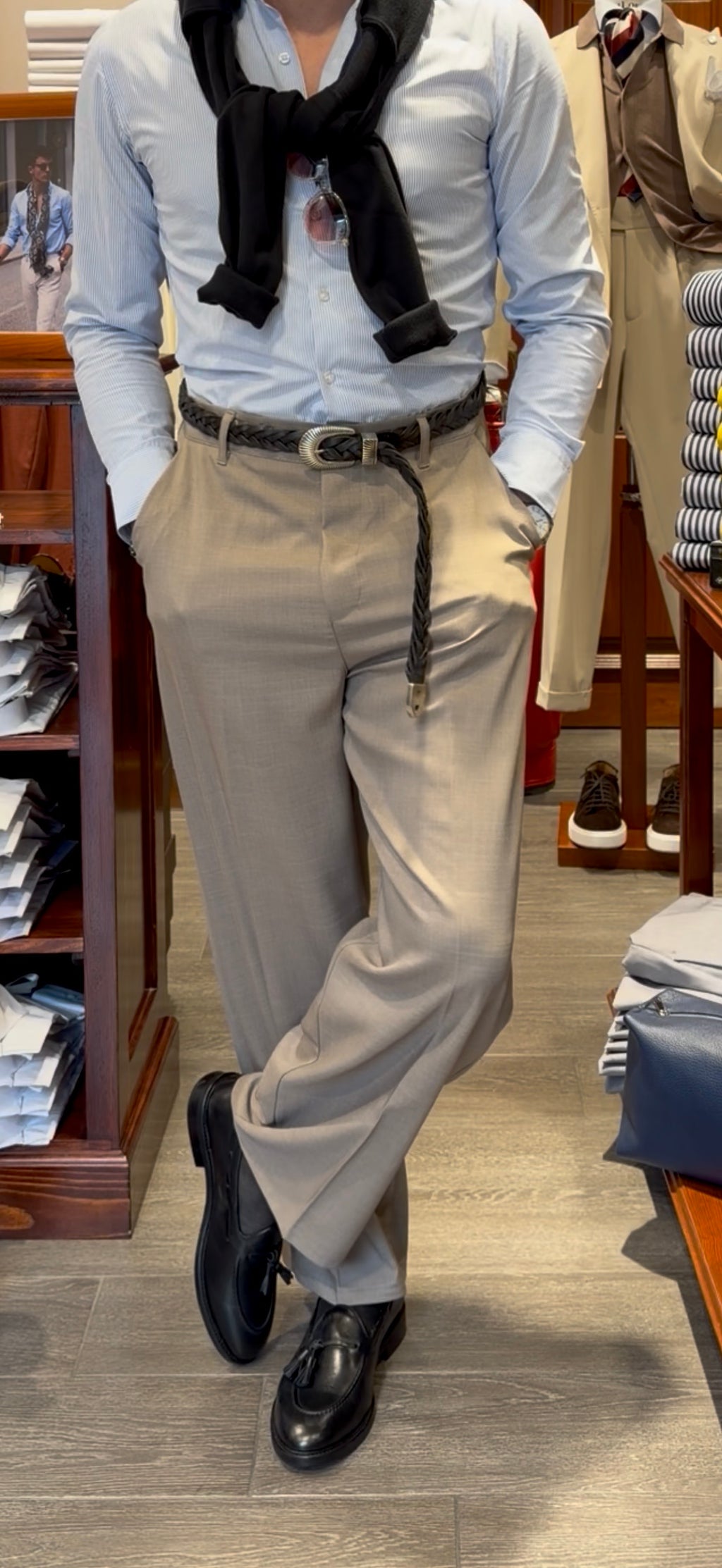 Pantalone Wide-leg