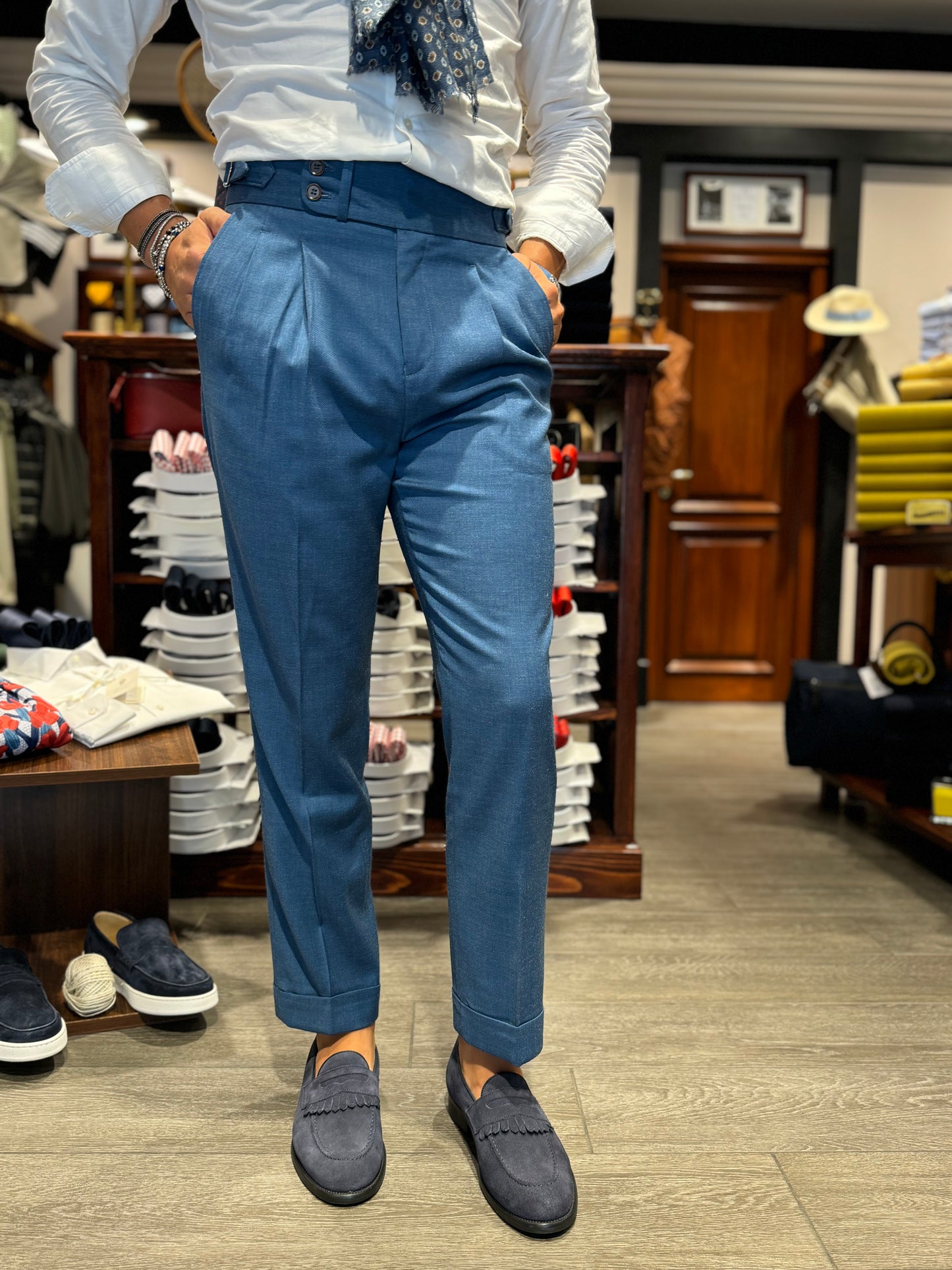 Pantalone Monaco