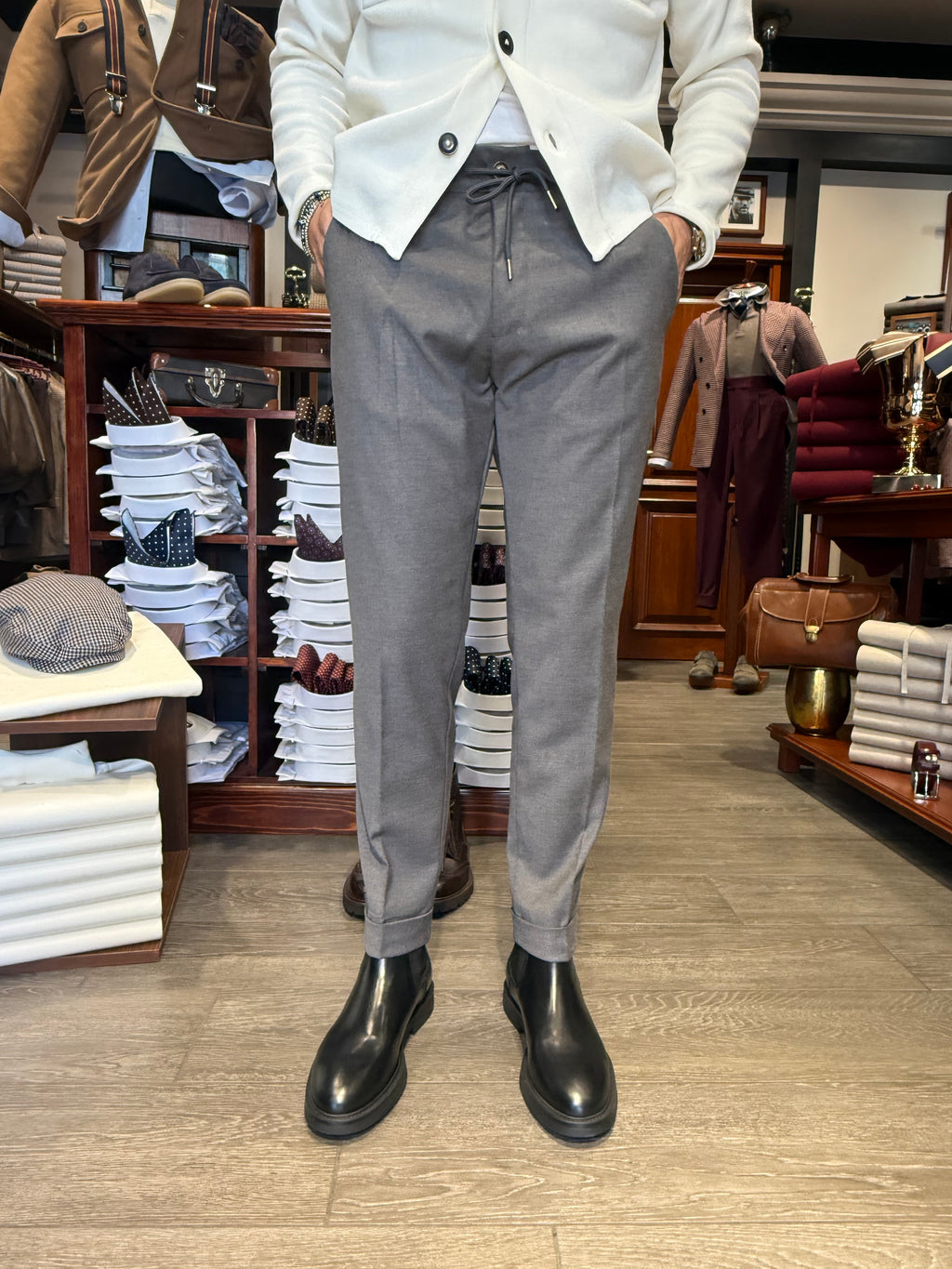 Pantalaccio Ischia vans