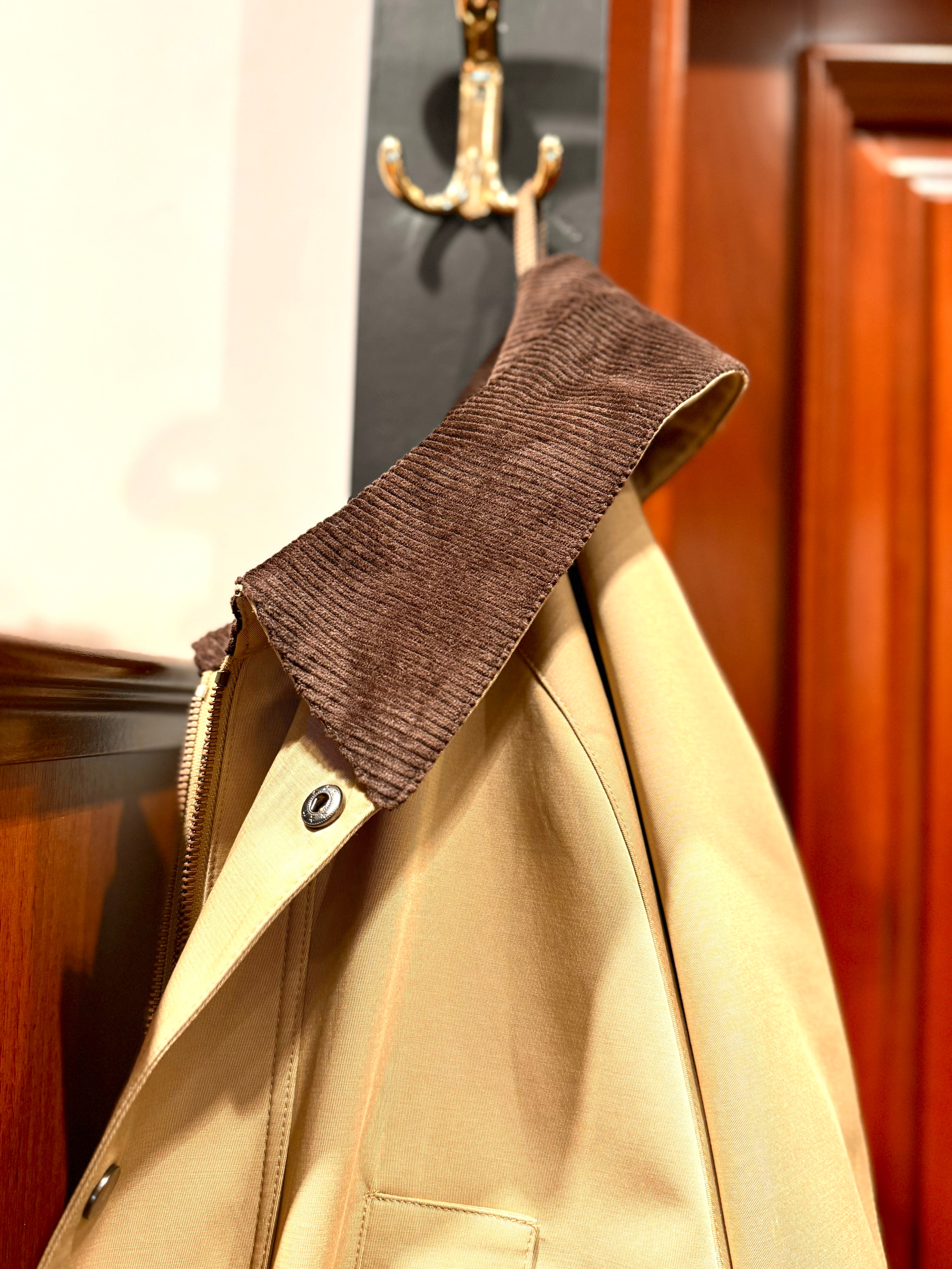 Giubbino tecnico England kaki