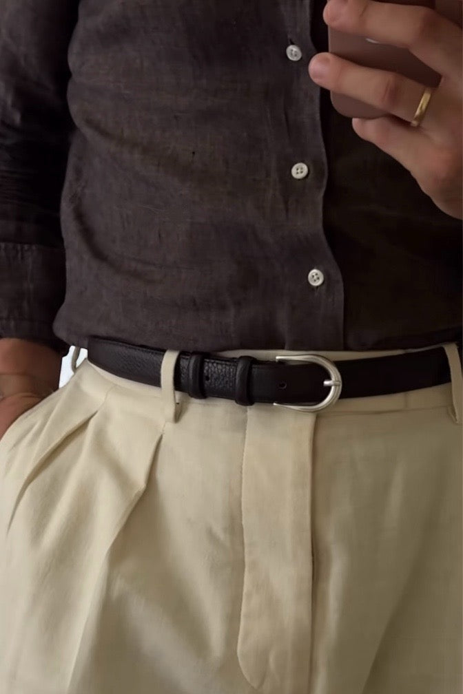 Cintura Texana martellata