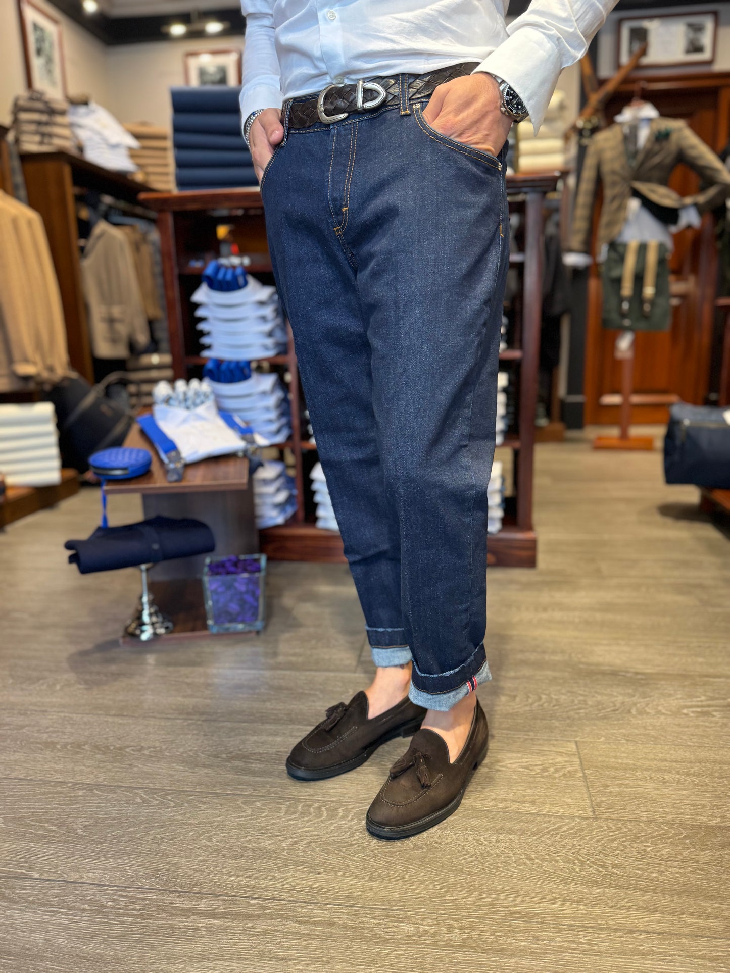 Jeans lavaggio zero