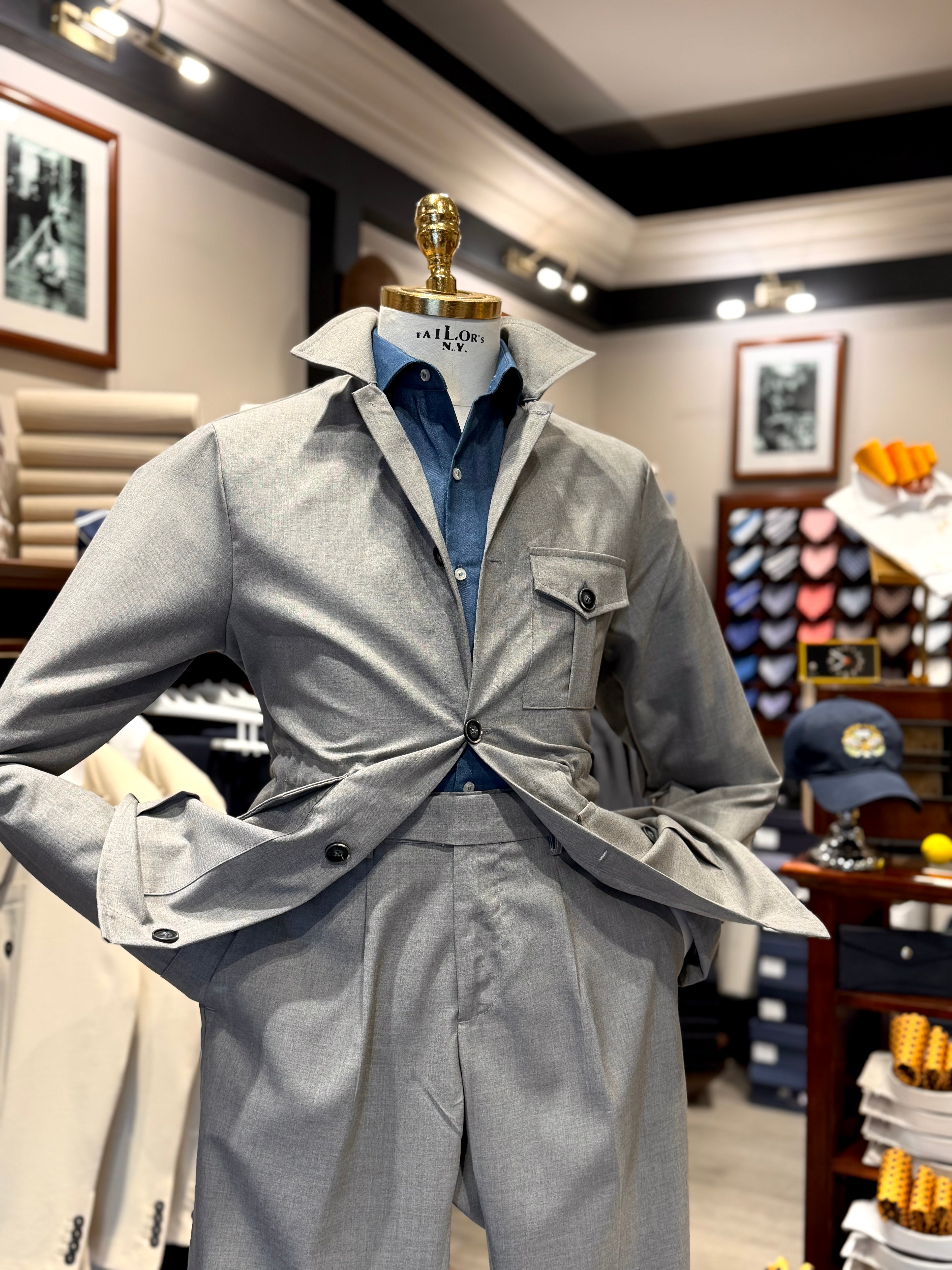 Cordinato Riviera in Tasmania 120s