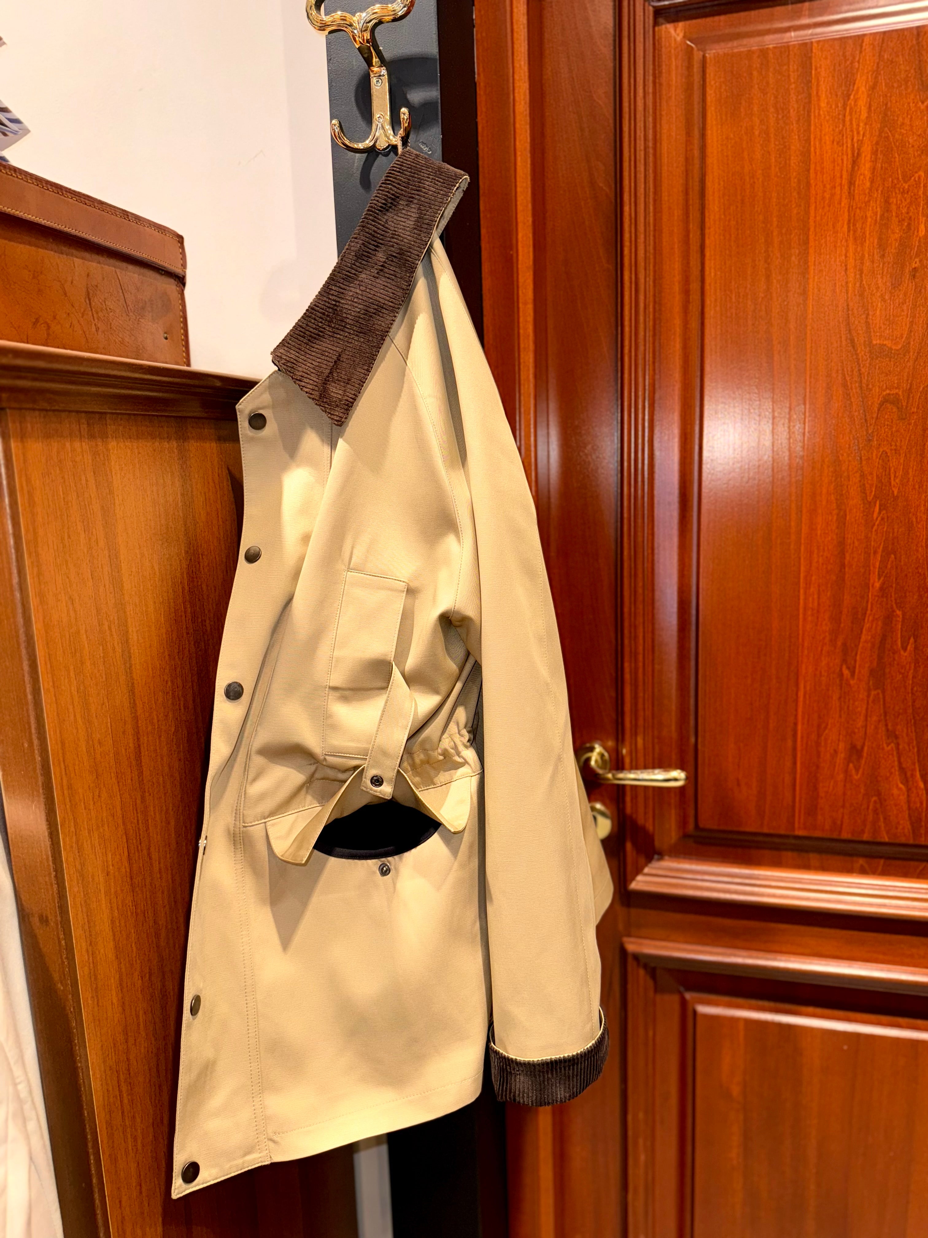 Giubbino tecnico England kaki