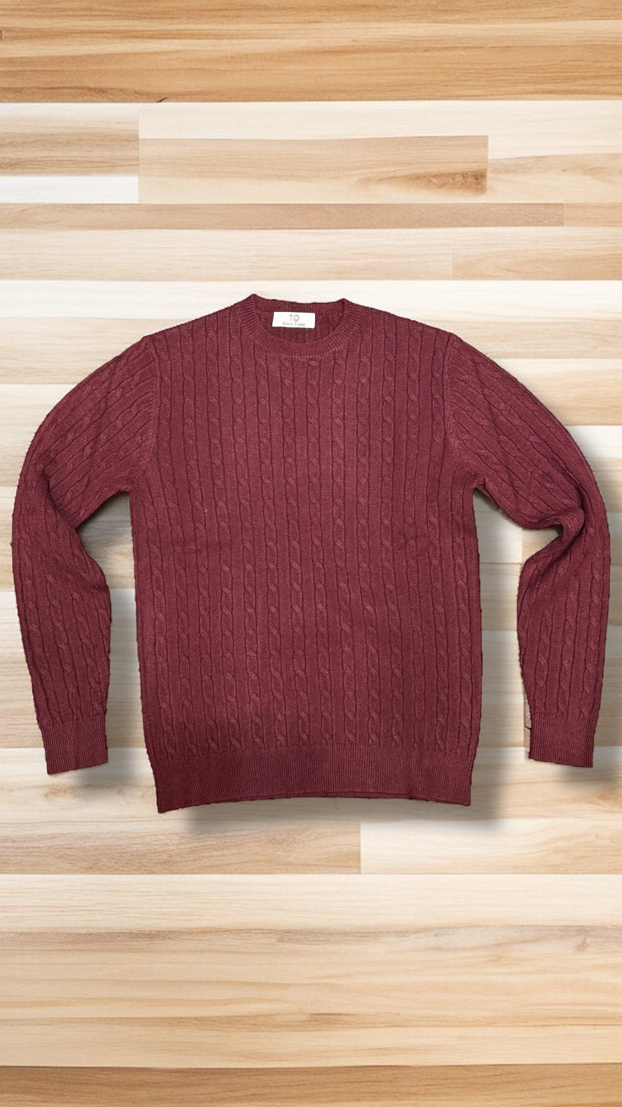 Giro collo a treccia