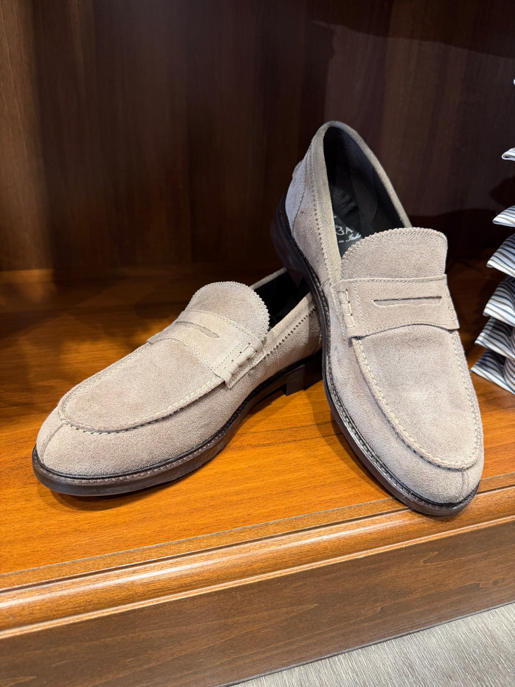 Mocassino college beige