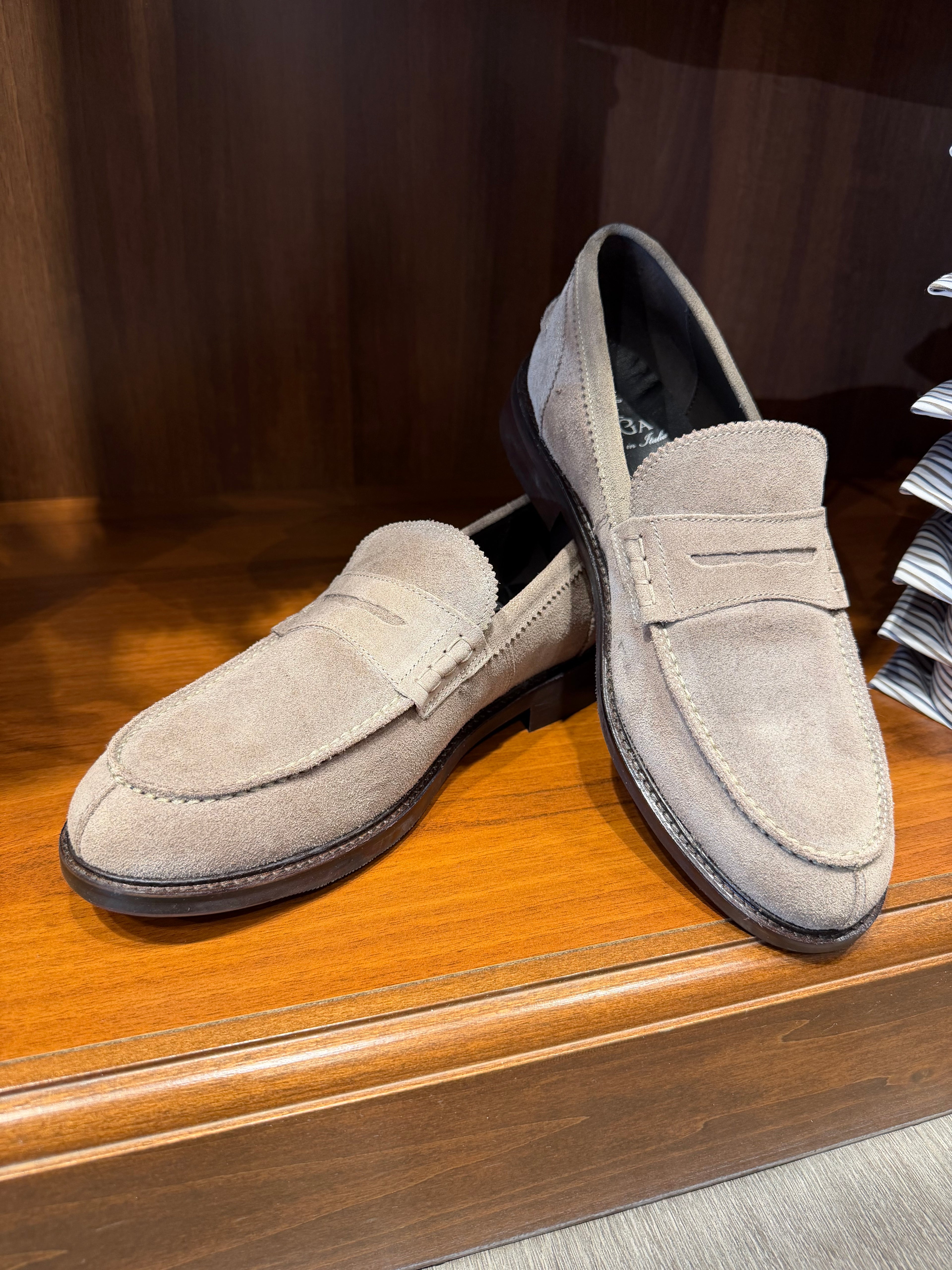 Mocassino college beige