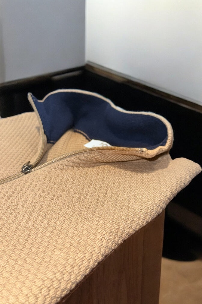 Cardigan ful zip nido D’ape