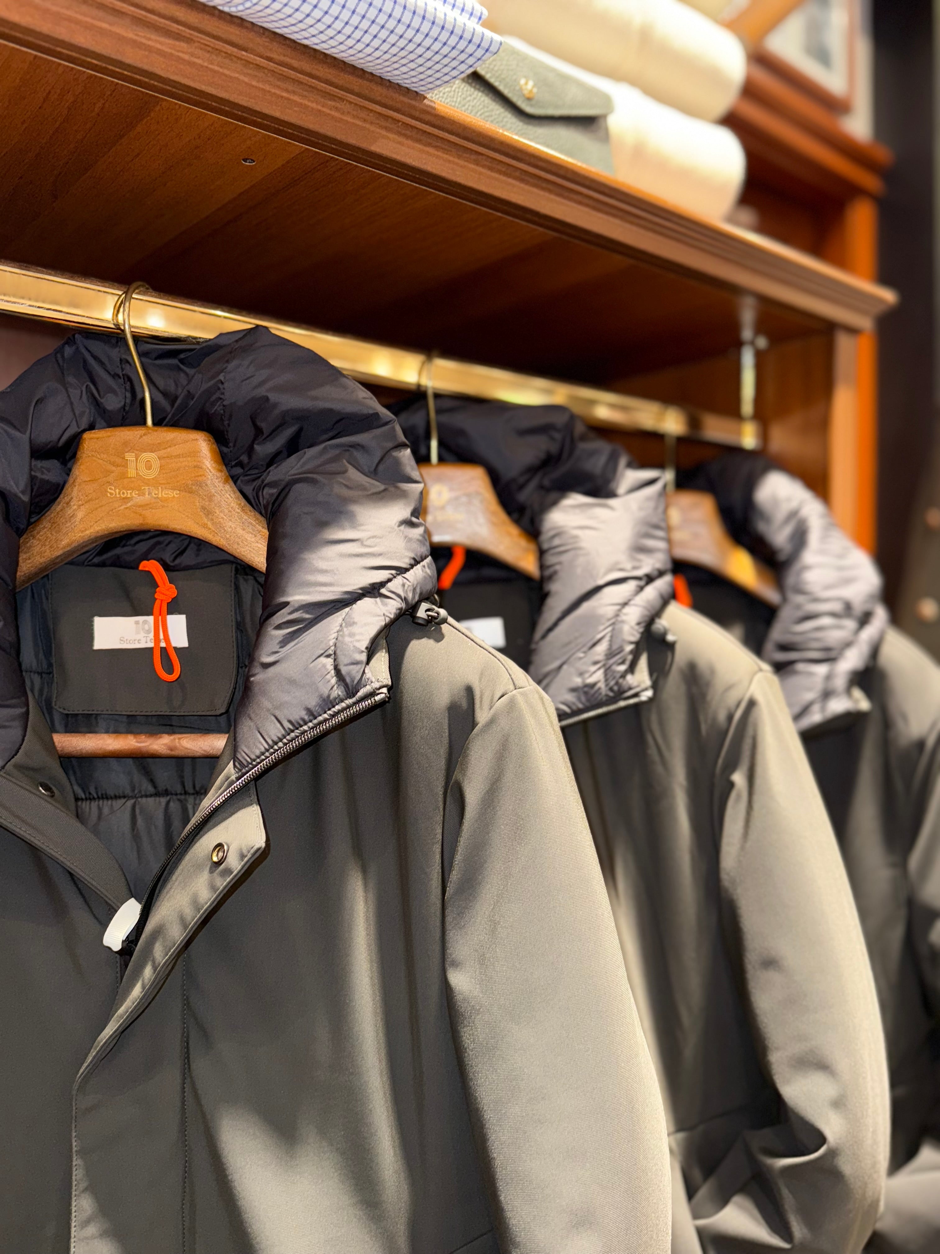 Giubbino verde tecnico