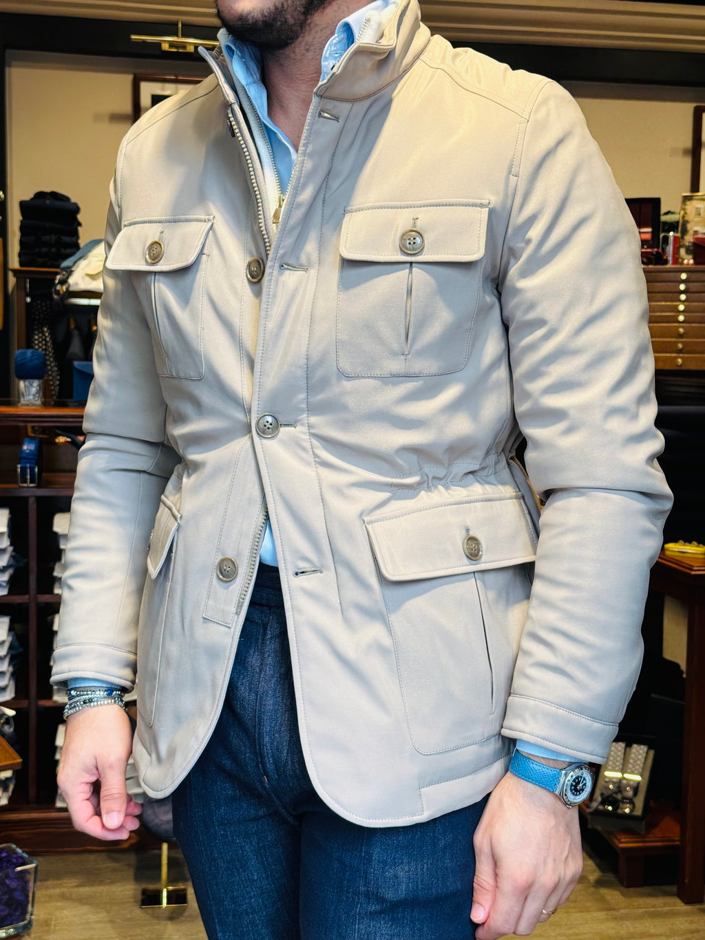 Field Jacket impermeabile