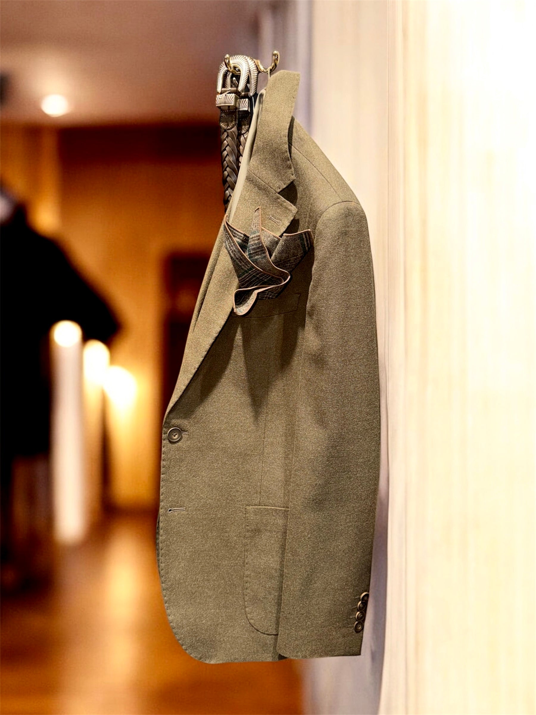 Giacca verde Heritage